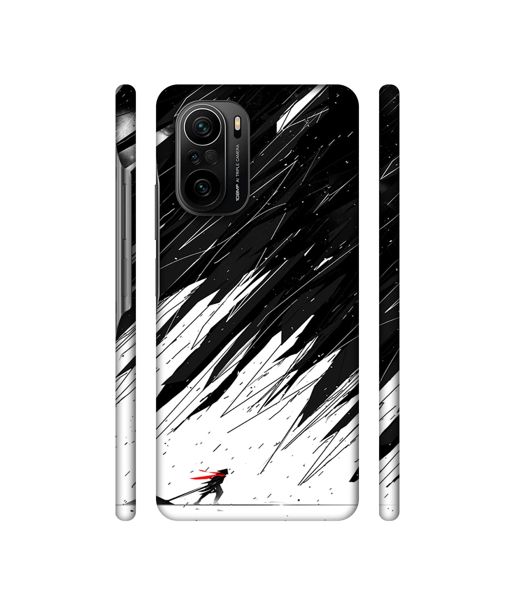 Geometric Strom Designer Hard Back Cover for Mi 11X / Mi 11X Pro / Mi Poco F3