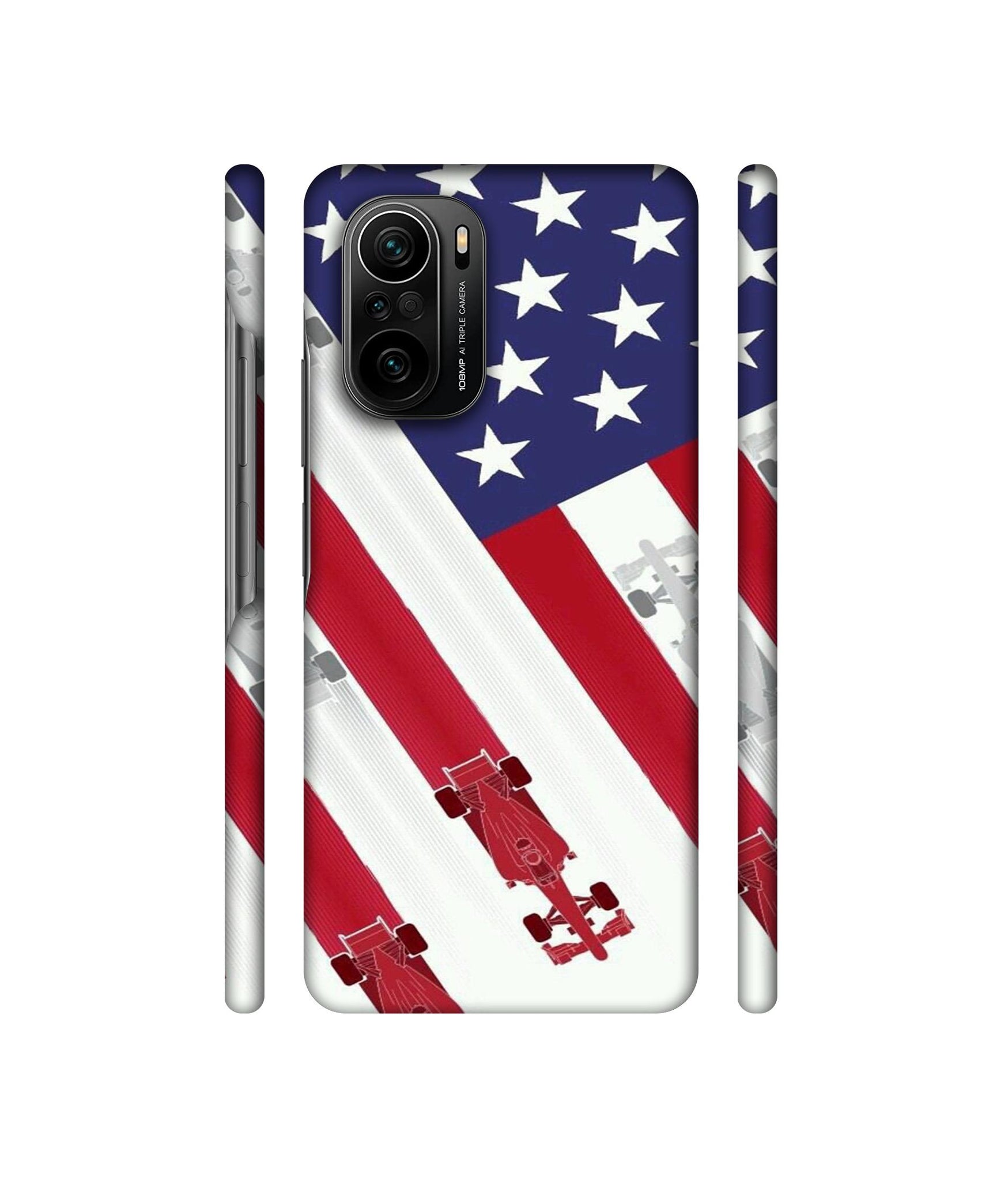 Ferrari On the Zoom Print Designer Hard Back Cover for Mi 11X / Mi 11X Pro / Mi Poco F3