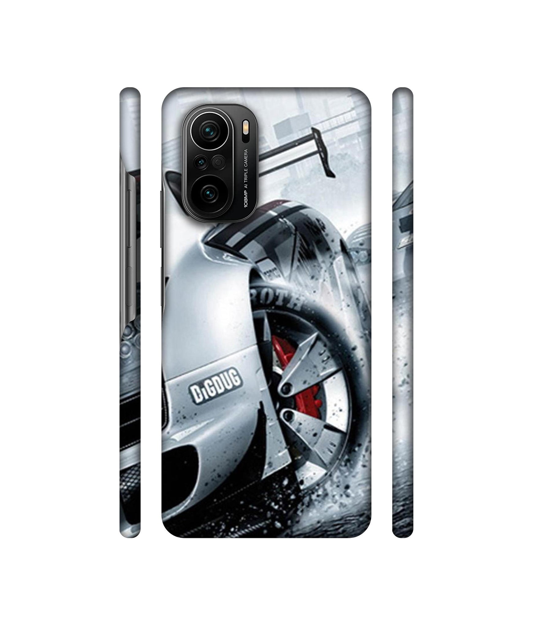 Drift Sport Print Designer Hard Back Cover for Mi 11X / Mi 11X Pro / Mi Poco F3