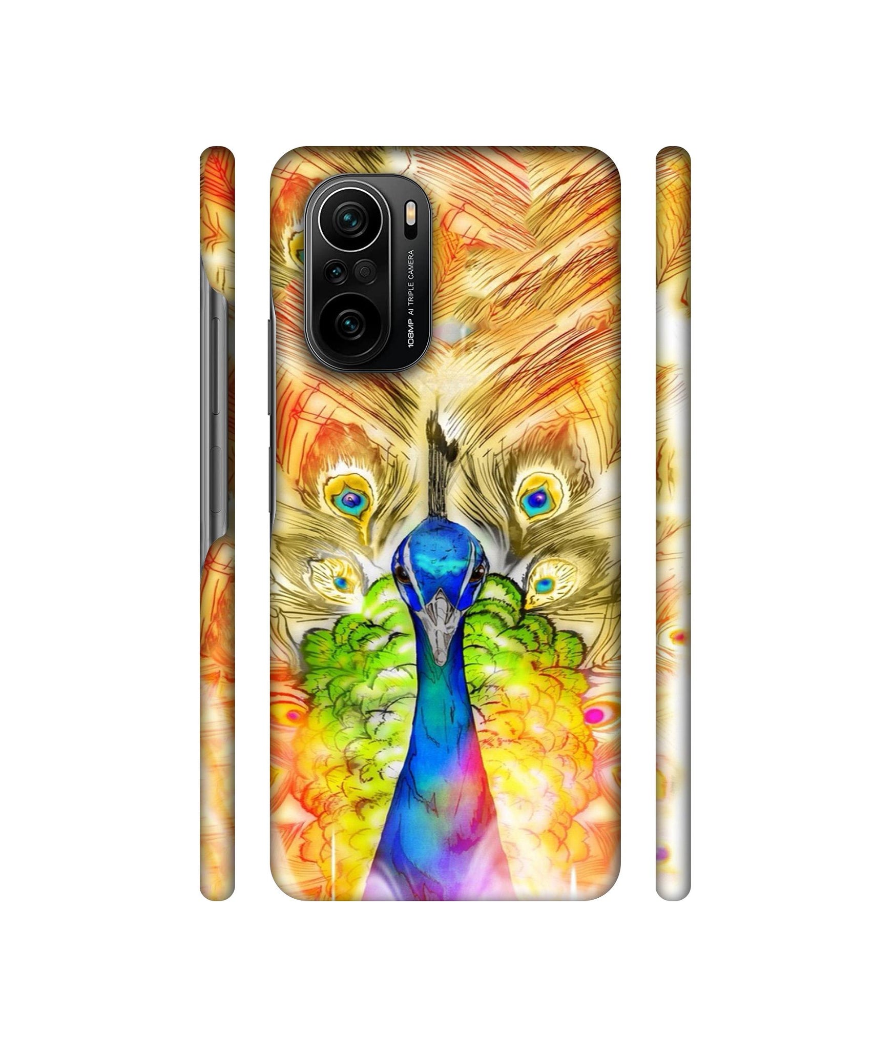 Colorful Joy Pattern Designer Hard Back Cover for Mi 11X / Mi 11X Pro / Mi Poco F3