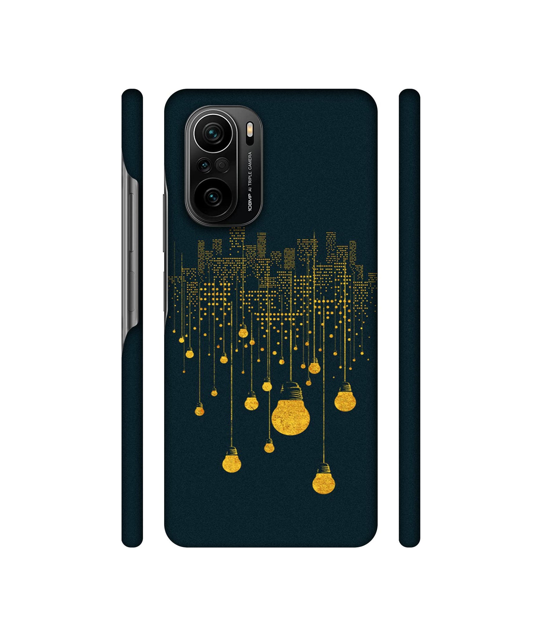City Light Pattern Designer Hard Back Cover for Mi 11X / Mi 11X Pro / Mi Poco F3