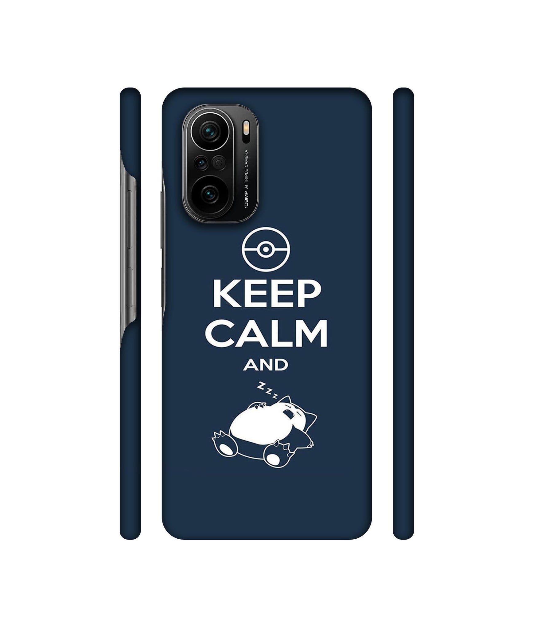 Sleep Pattern Designer Hard Back Cover for Mi 11X / Mi 11X Pro / Mi Poco F3