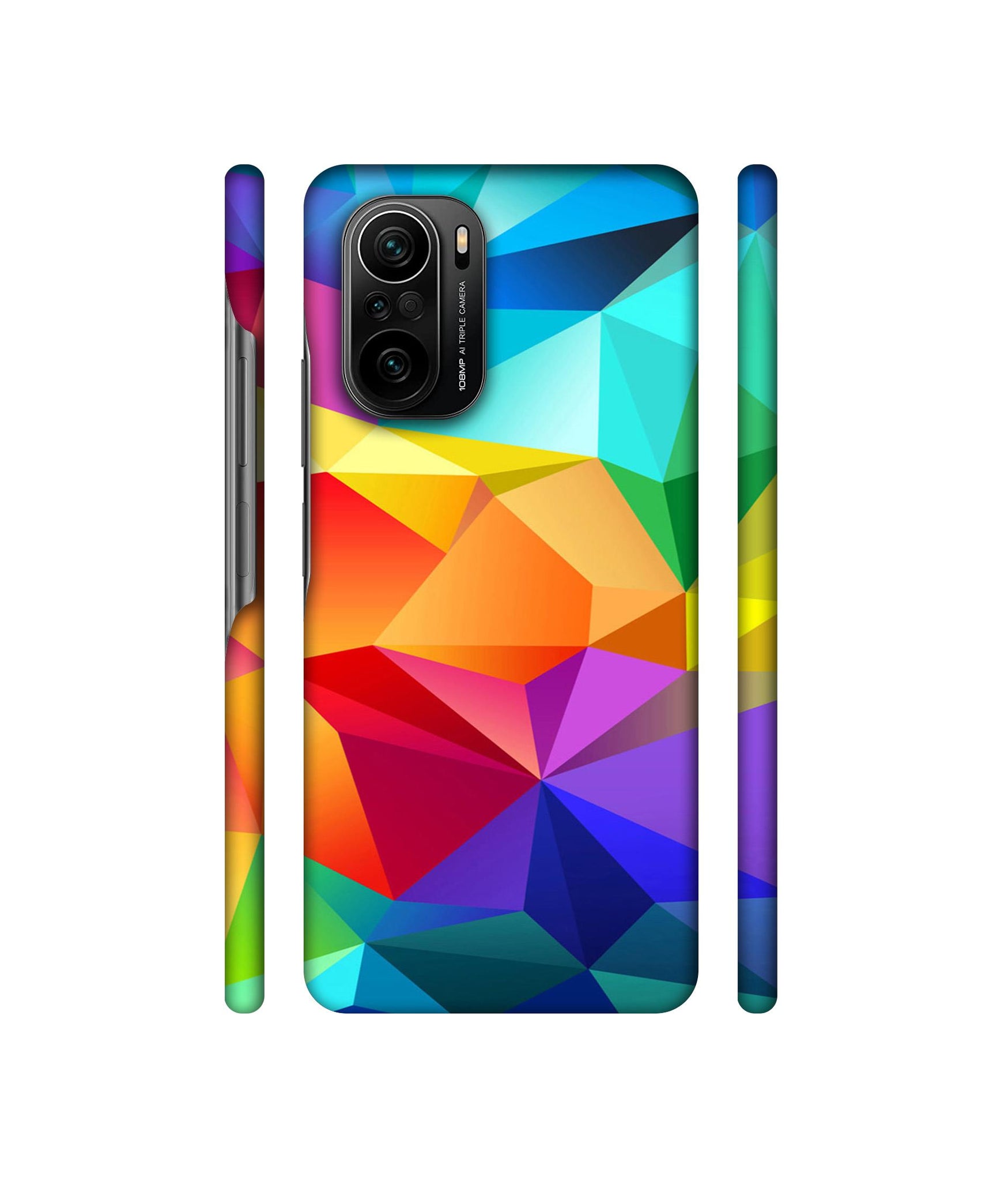 Colorful Pattern Designer Hard Back Cover for Mi 11X / Mi 11X Pro / Mi Poco F3