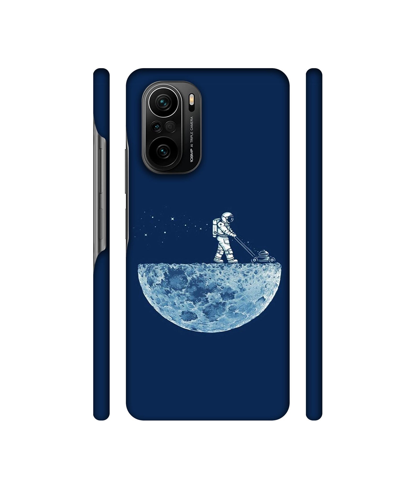 Moon Walk Designer Hard Back Cover for Mi 11X / Mi 11X Pro / Mi Poco F3