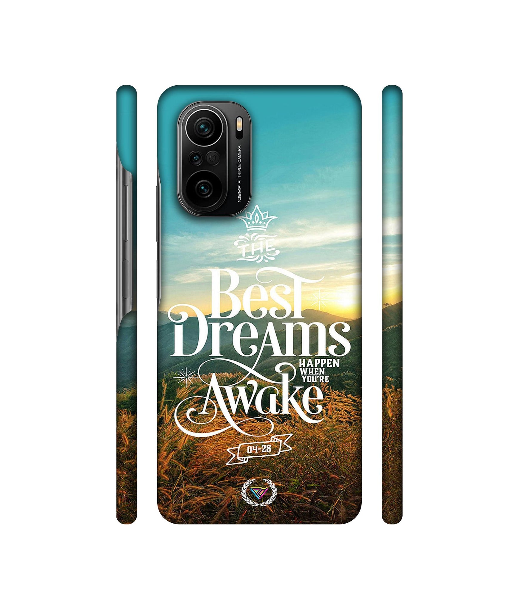 Dreams Designer Hard Back Cover for Mi 11X / Mi 11X Pro / Mi Poco F3