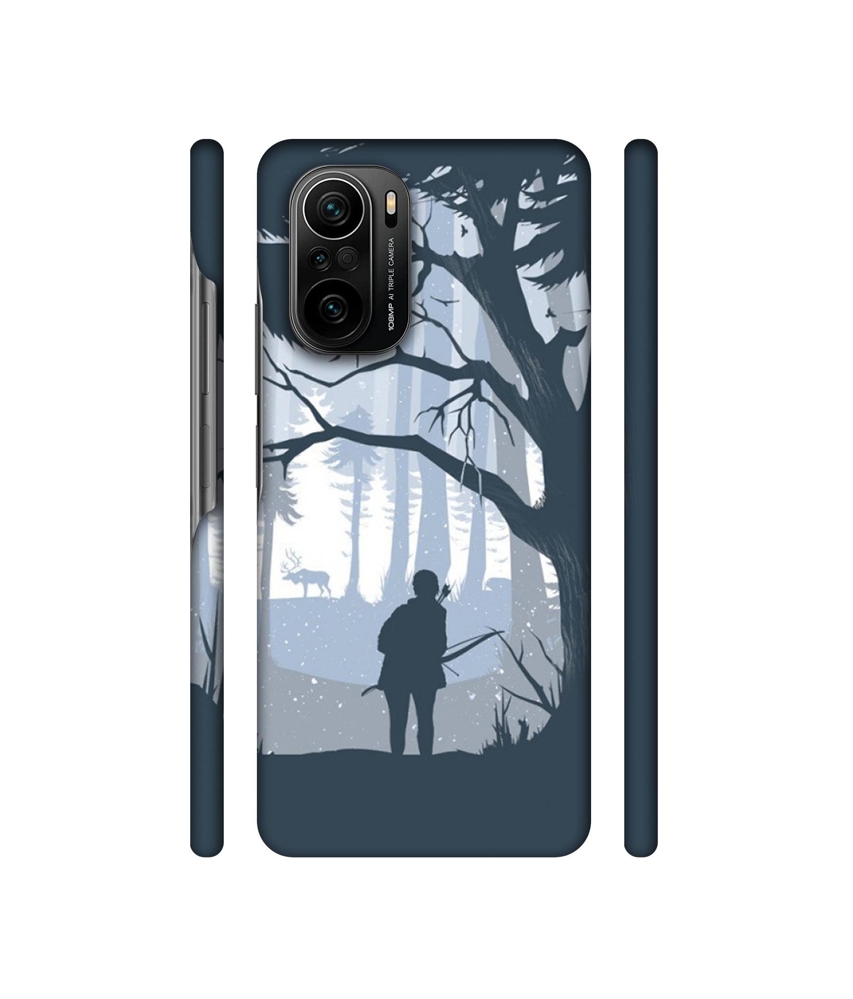 Hunter Designer Hard Back Cover for Mi 11X / Mi 11X Pro / Mi Poco F3