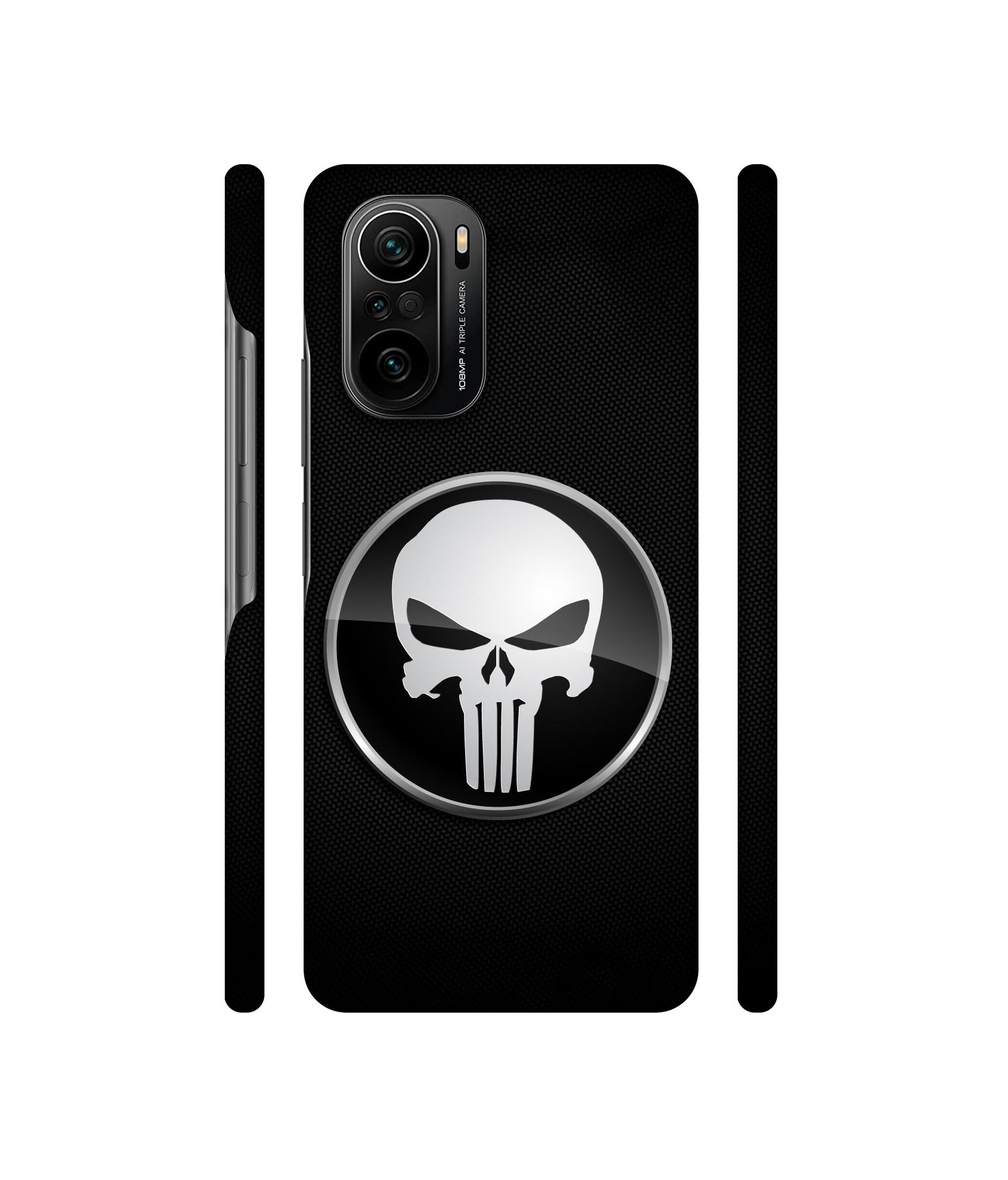 Skull Pattern Designer Hard Back Cover for Mi 11X / Mi 11X Pro / Mi Poco F3
