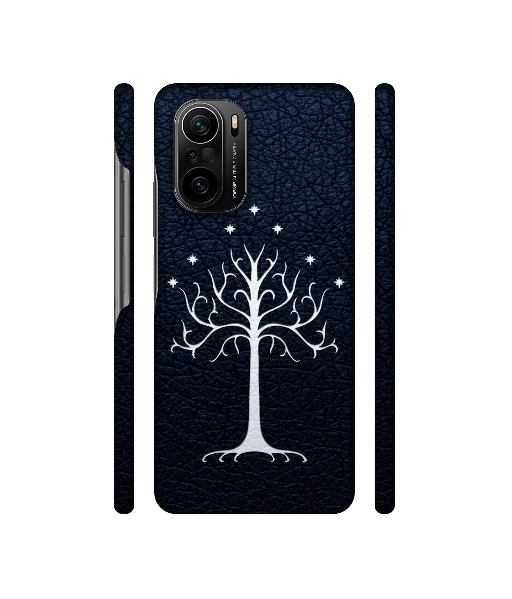 Magic Tree Pattern Designer Hard Back Cover for Mi 11X / Mi 11X Pro / Mi Poco F3