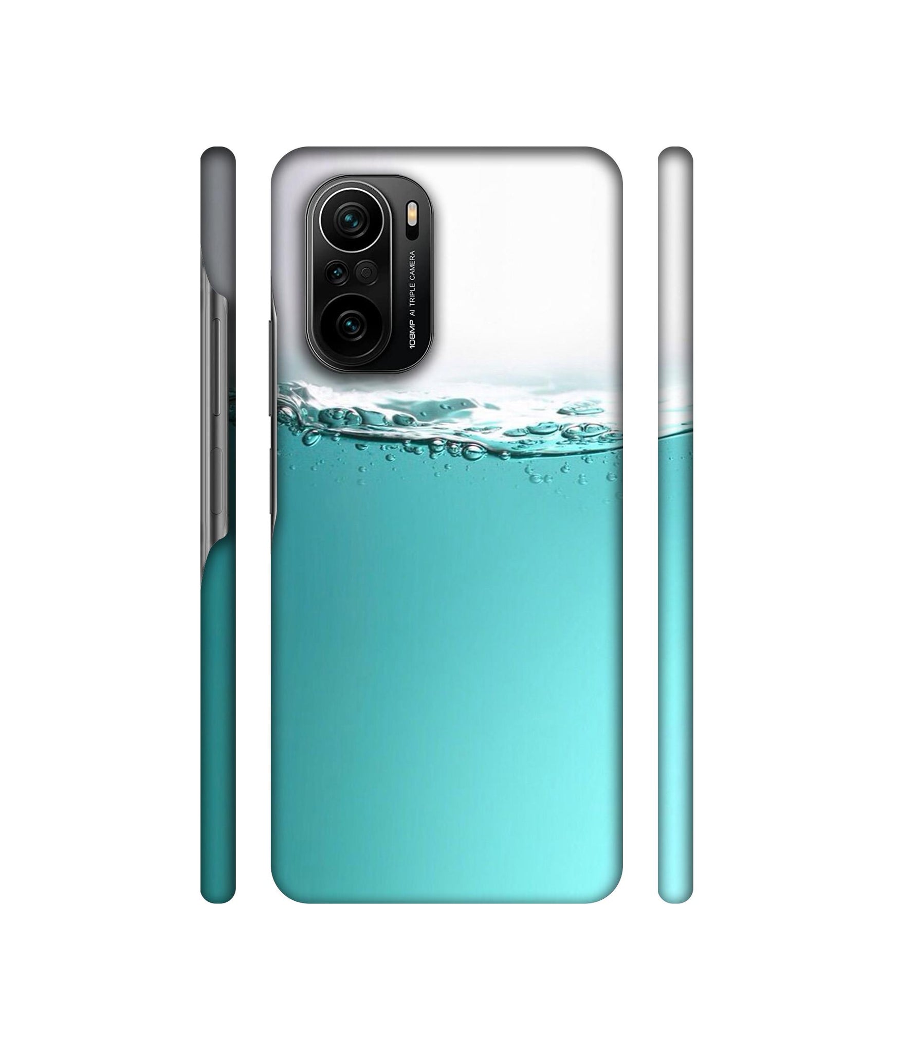 Half Fill Designer Hard Back Cover for Mi 11X / Mi 11X Pro / Mi Poco F3