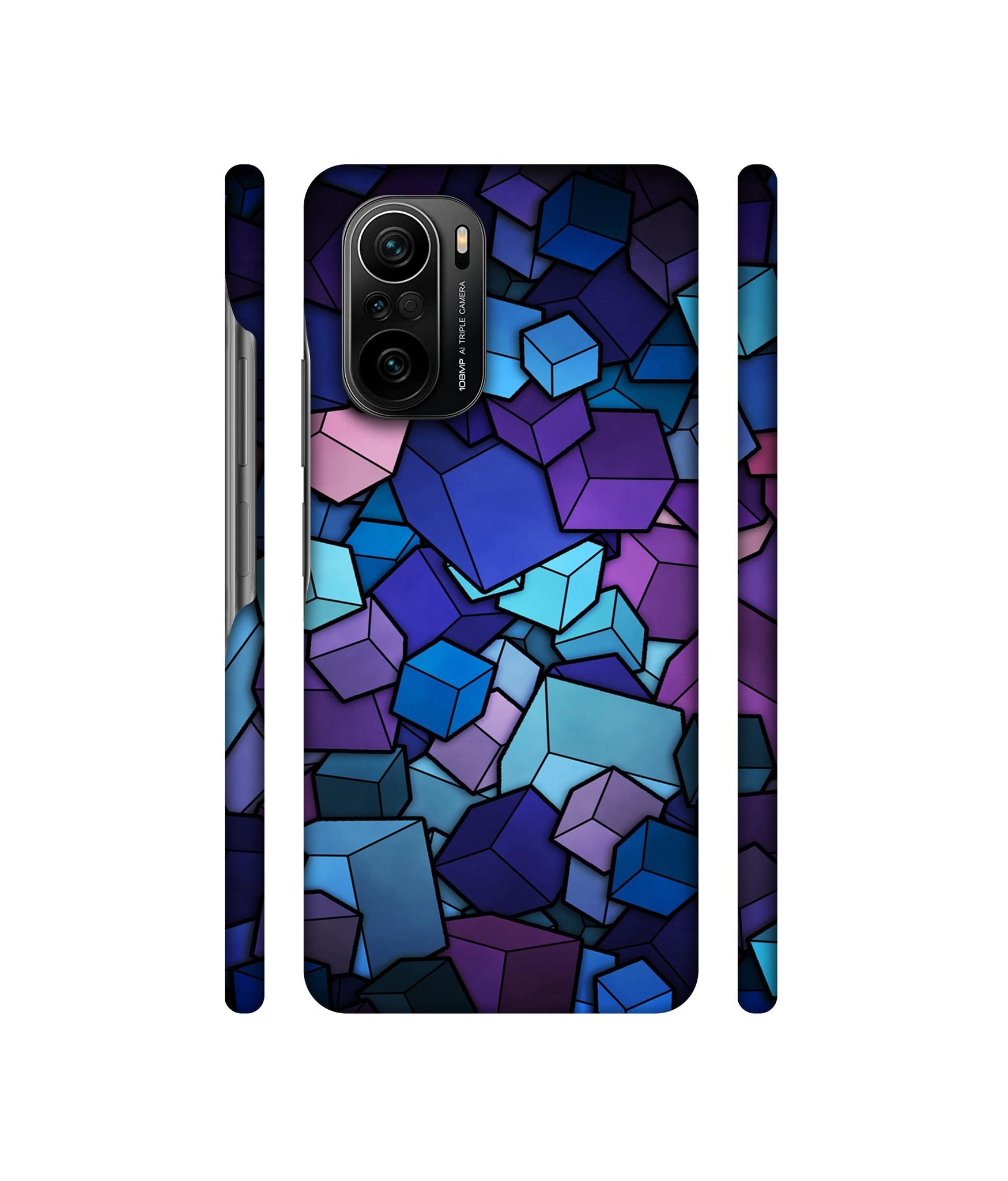 Color Box Designer Hard Back Cover for Mi 11X / Mi 11X Pro / Mi Poco F3