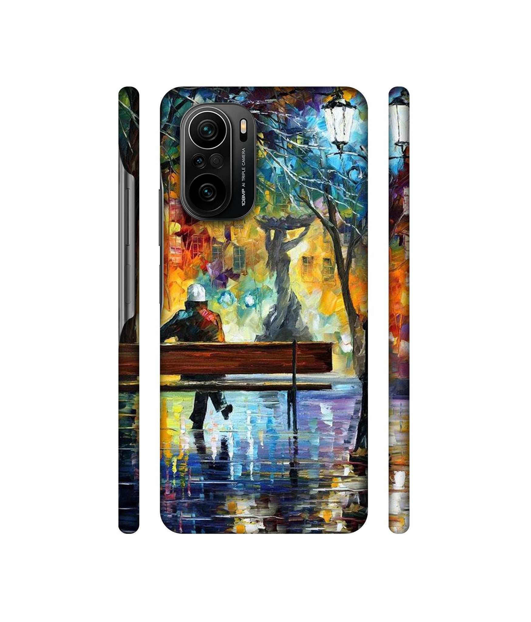 Man Resting Designer Hard Back Cover for Mi 11X / Mi 11X Pro / Mi Poco F3