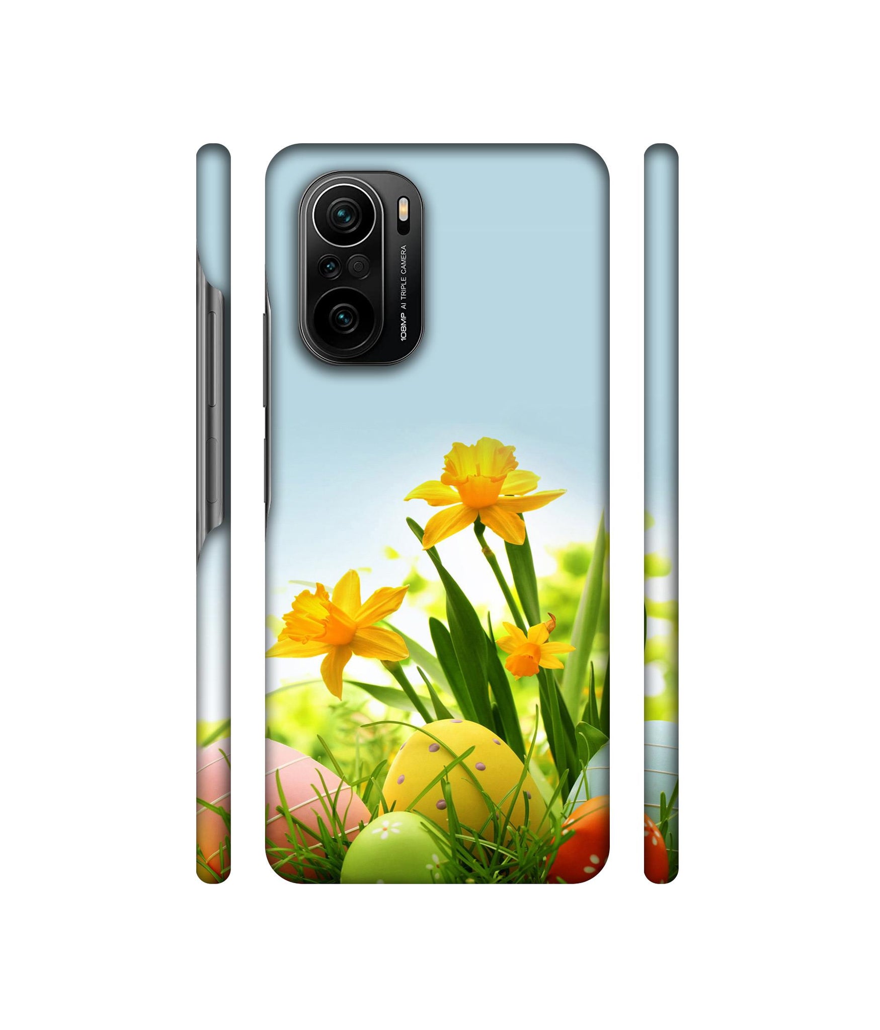 3D Bubble Designer Hard Back Cover for Mi 11X / Mi 11X Pro / Mi Poco F3