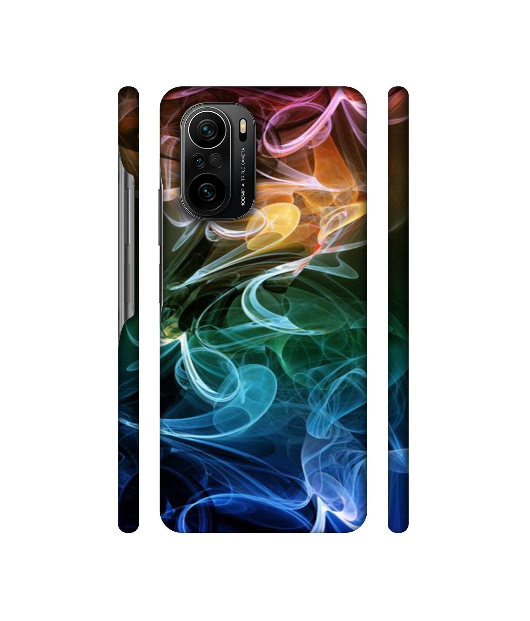 Smoky Pattern Designer Hard Back Cover for Mi 11X / Mi 11X Pro / Mi Poco F3