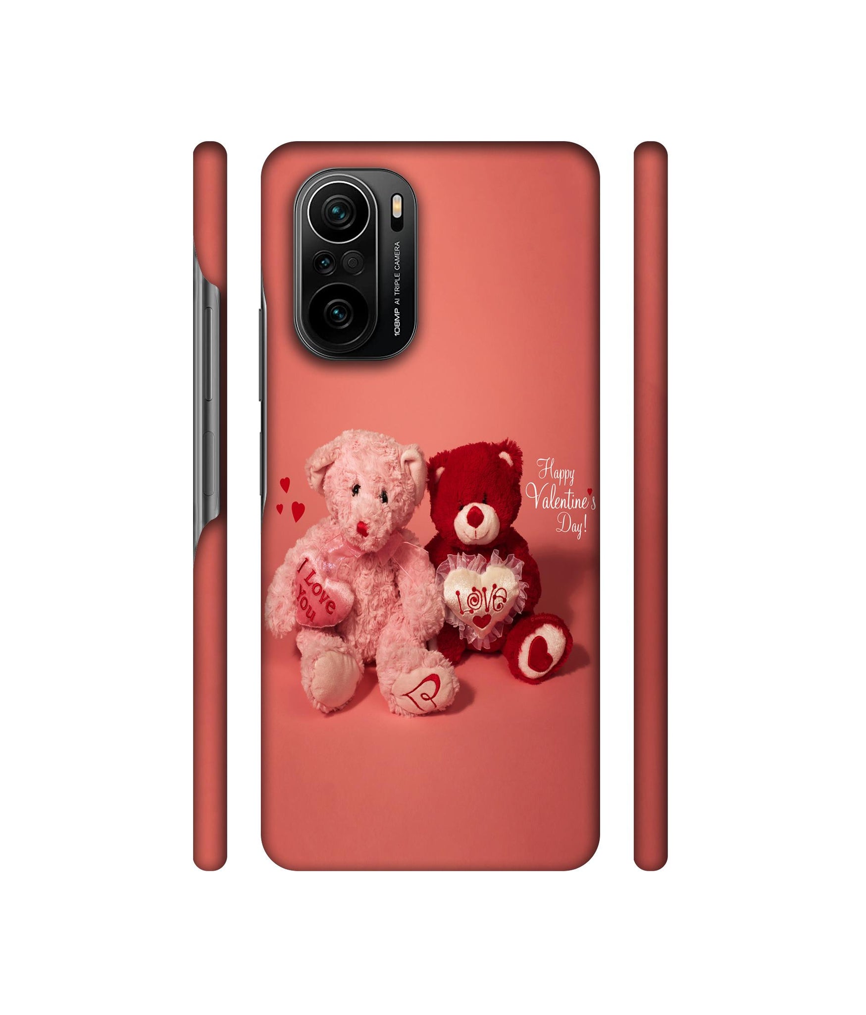 Valentine Day Designer Hard Back Cover for Mi 11X / Mi 11X Pro / Mi Poco F3
