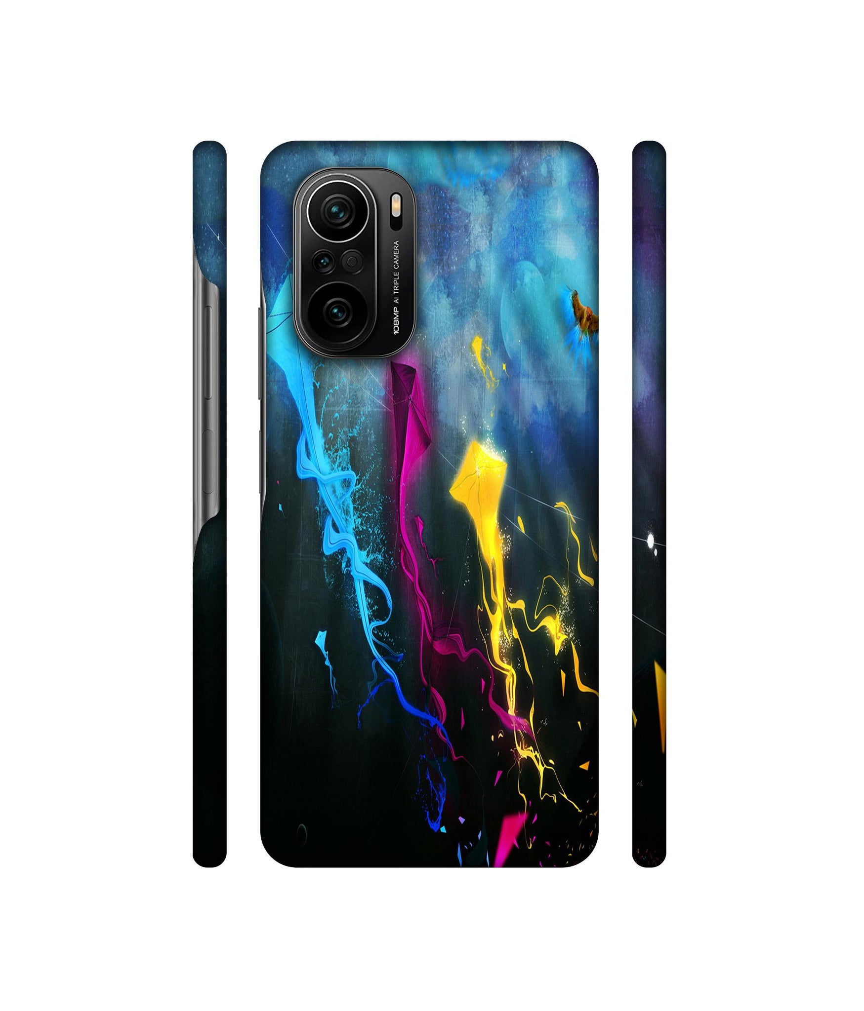 Kites Designer Hard Back Cover for Mi 11X / Mi 11X Pro / Mi Poco F3