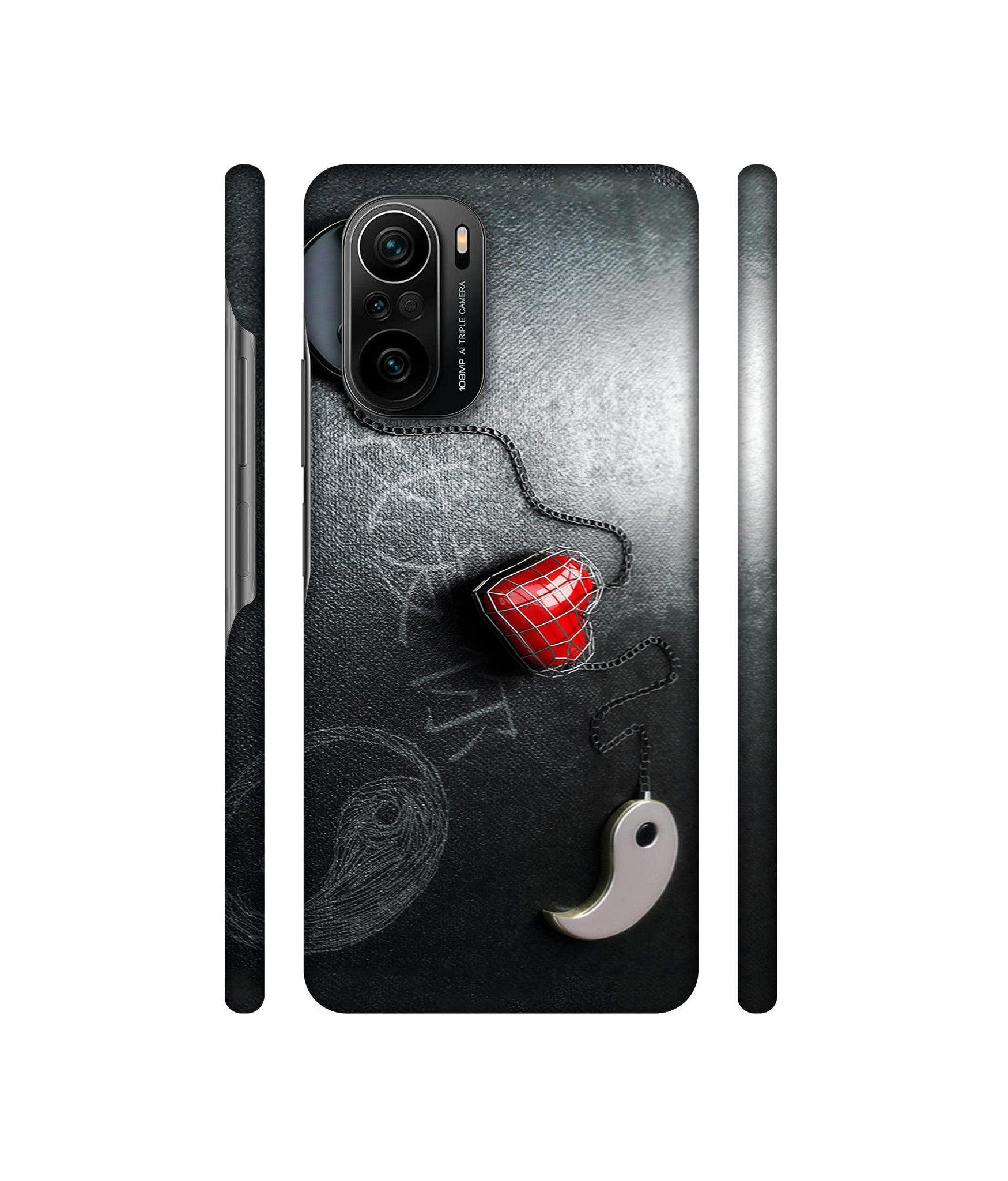 Chinnese Yin and Yang Designer Hard Back Cover for Mi 11X / Mi 11X Pro / Mi Poco F3