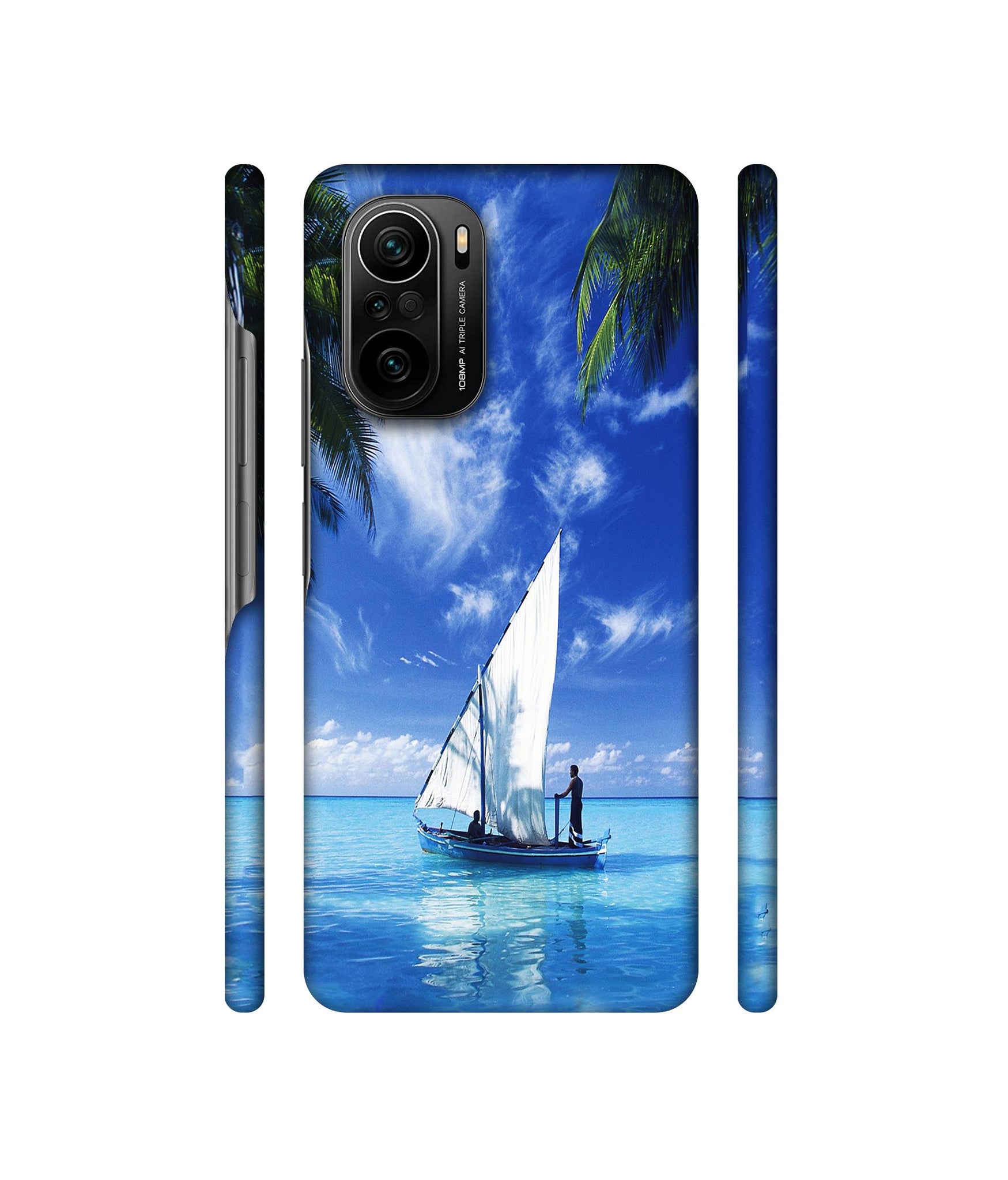 Indian Ocean Designer Hard Back Cover for Mi 11X / Mi 11X Pro / Mi Poco F3