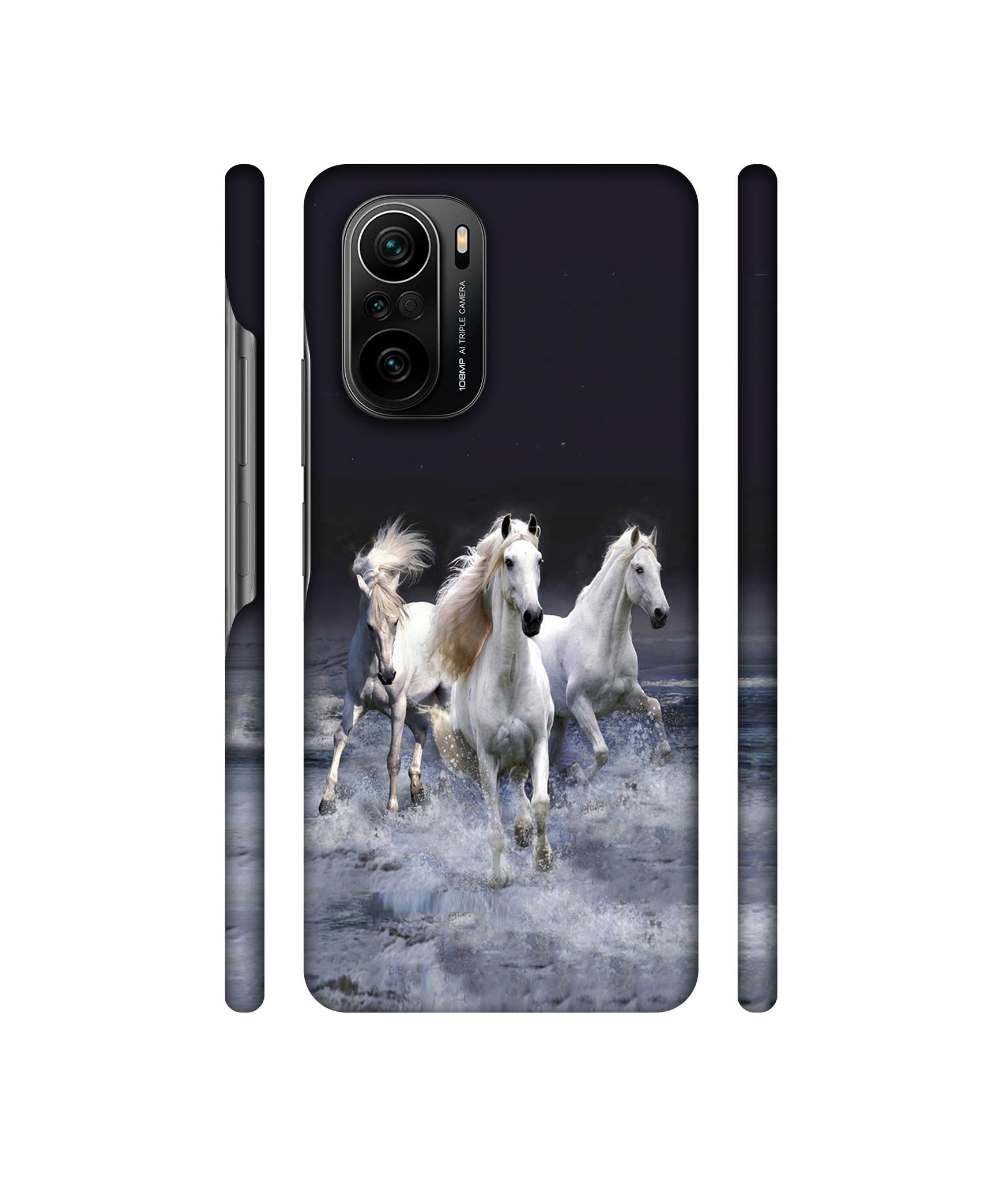 Mystic Horse Designer Hard Back Cover for Mi 11X / Mi 11X Pro / Mi Poco F3