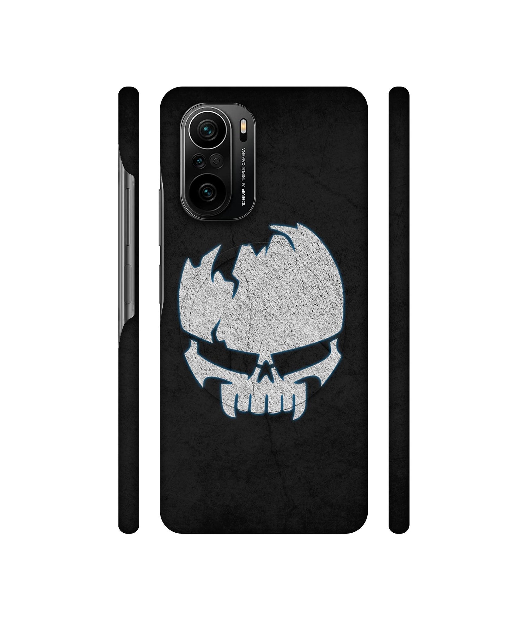 Skull Designer Hard Back Cover for Mi 11X / Mi 11X Pro / Mi Poco F3