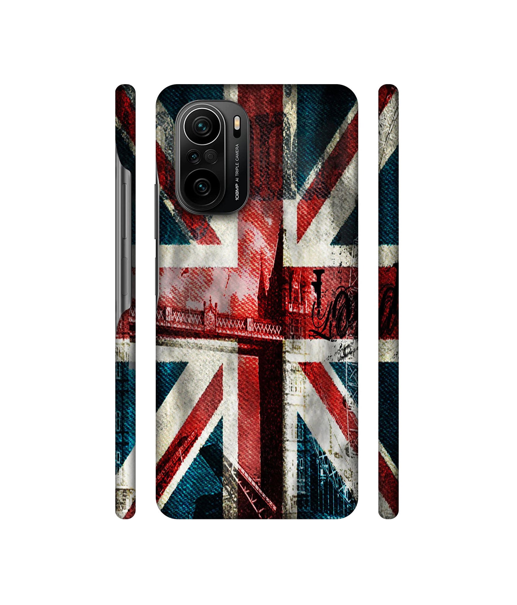 Music Men Designer Hard Back Cover for Mi 11X / Mi 11X Pro / Mi Poco F3