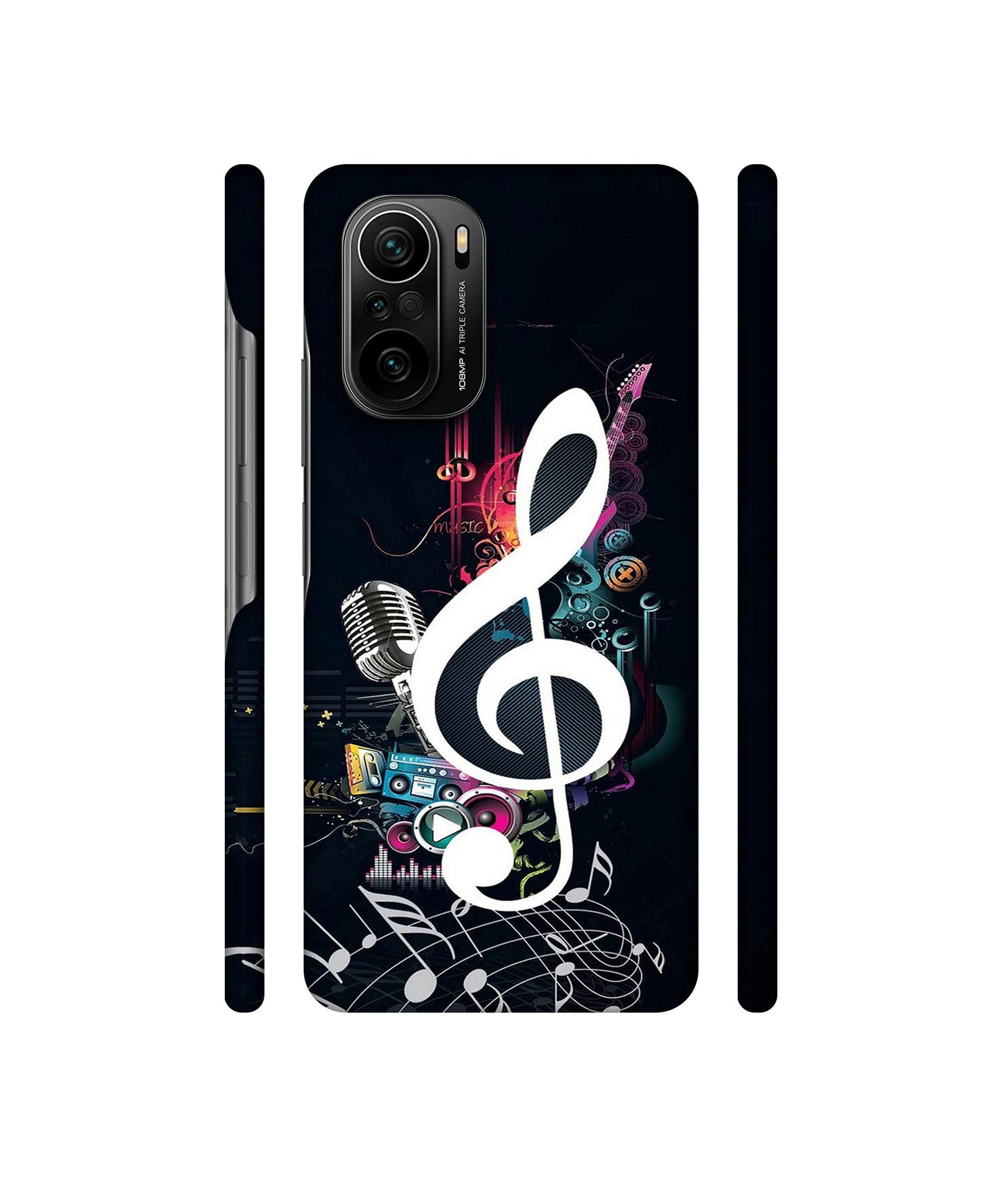Mike and Music Designer Hard Back Cover for Mi 11X / Mi 11X Pro / Mi Poco F3