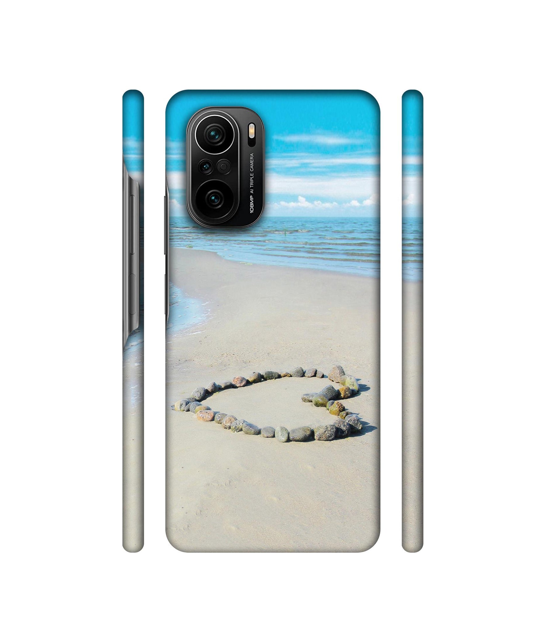 Stone Love Designer Hard Back Cover for Mi 11X / Mi 11X Pro / Mi Poco F3