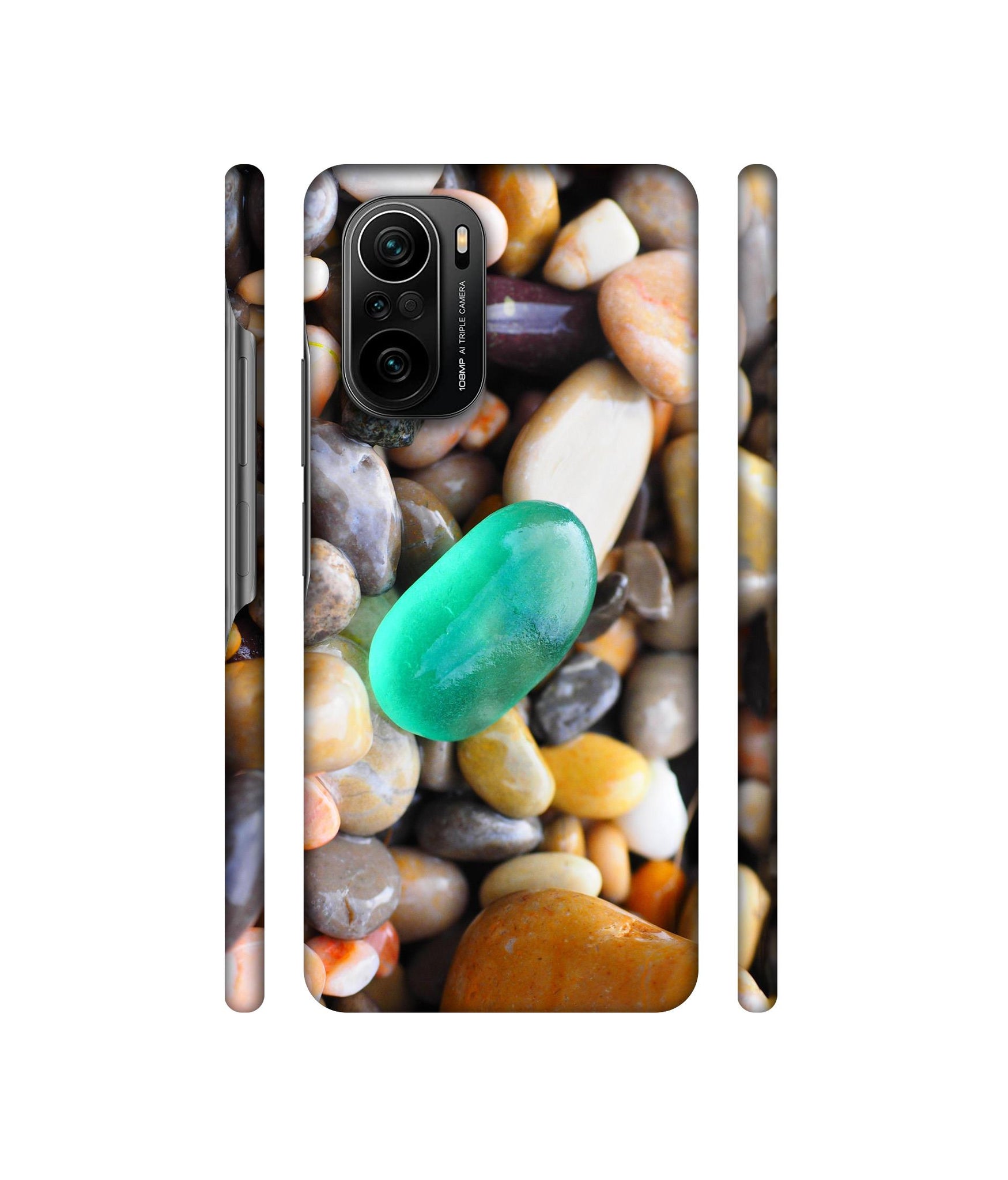 Sea Stones Designer Hard Back Cover for Mi 11X / Mi 11X Pro / Mi Poco F3