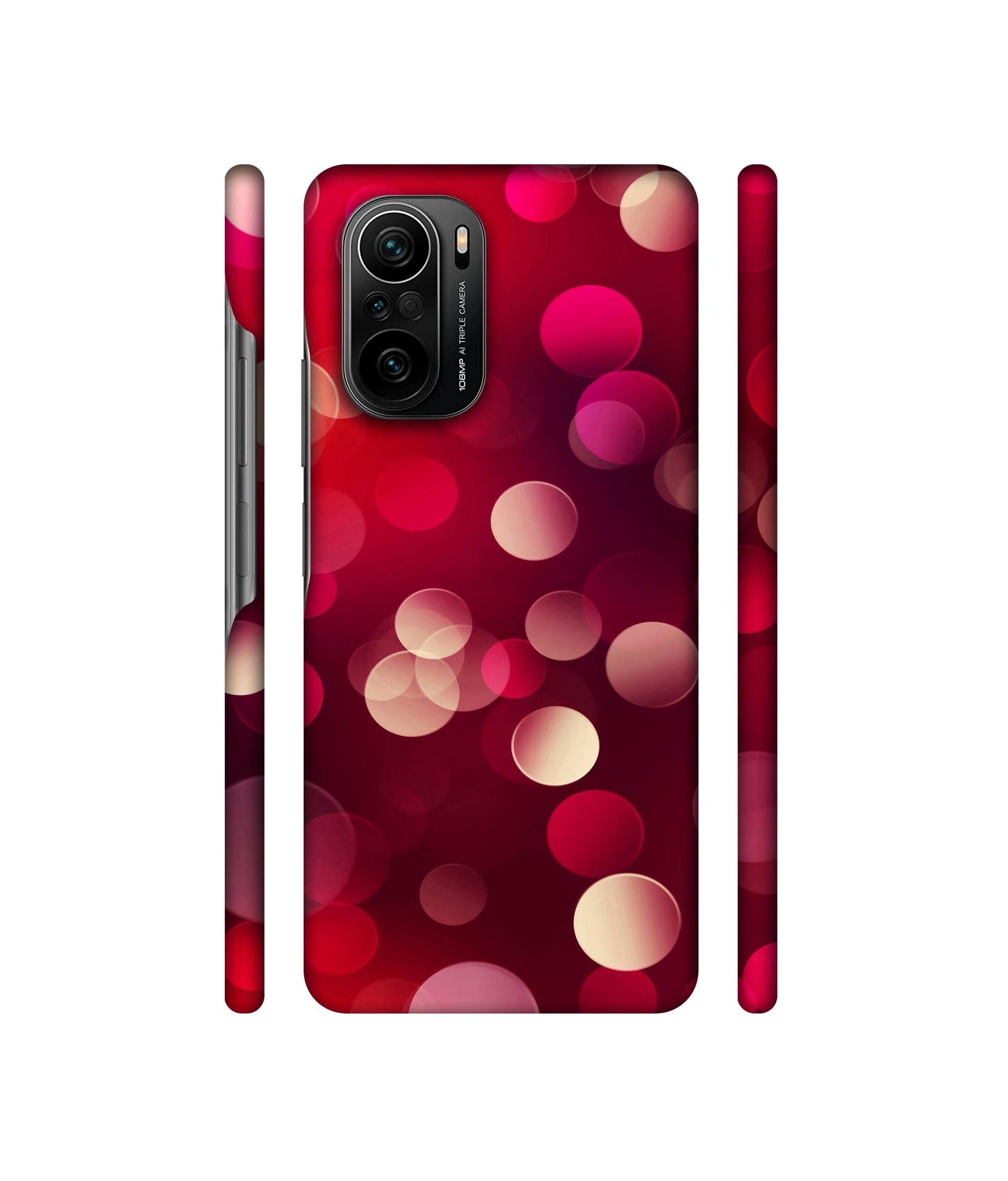 3D Circles Designer Hard Back Cover for Mi 11X / Mi 11X Pro / Mi Poco F3