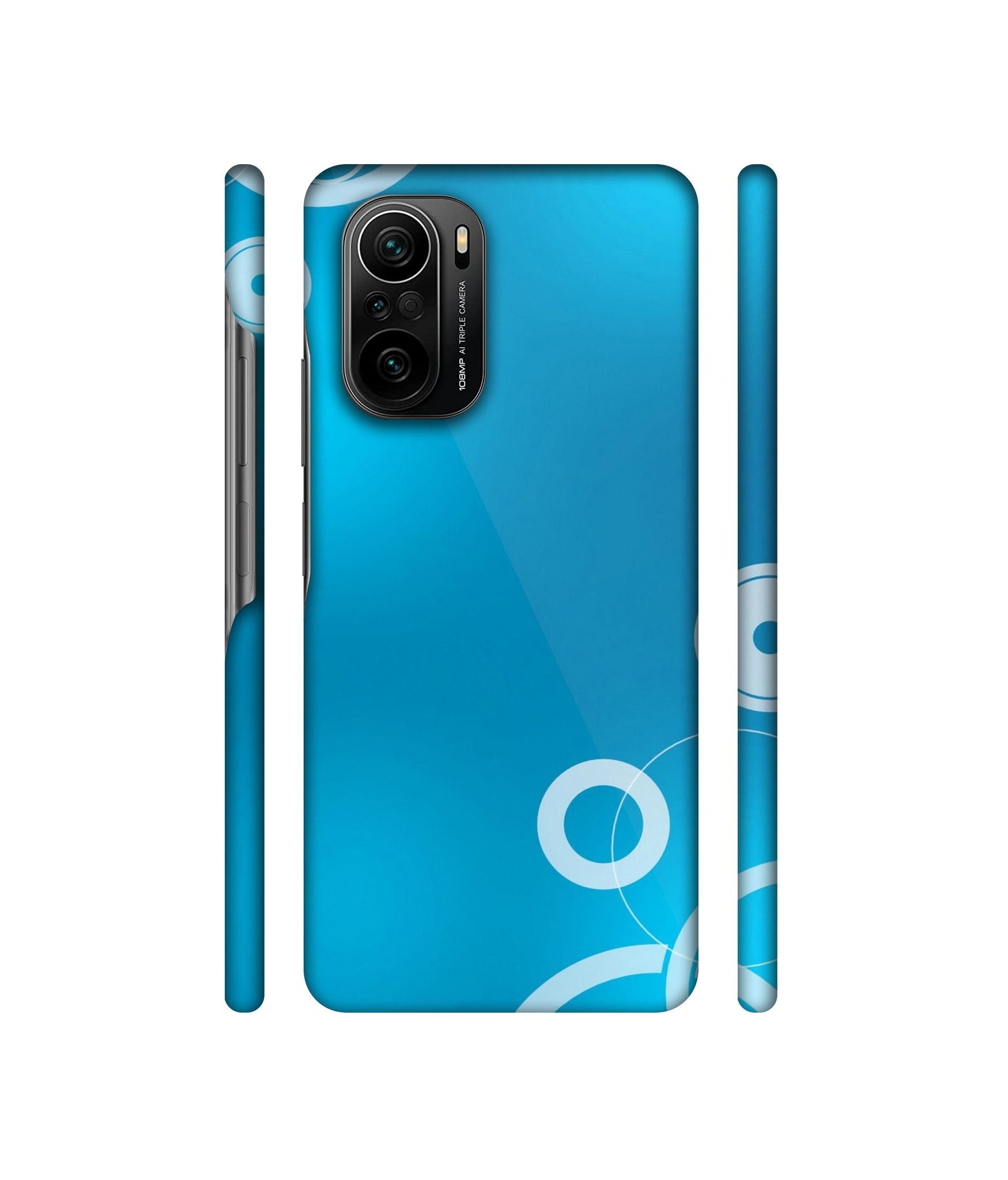 Circle Background Designer Hard Back Cover for Mi 11X / Mi 11X Pro / Mi Poco F3