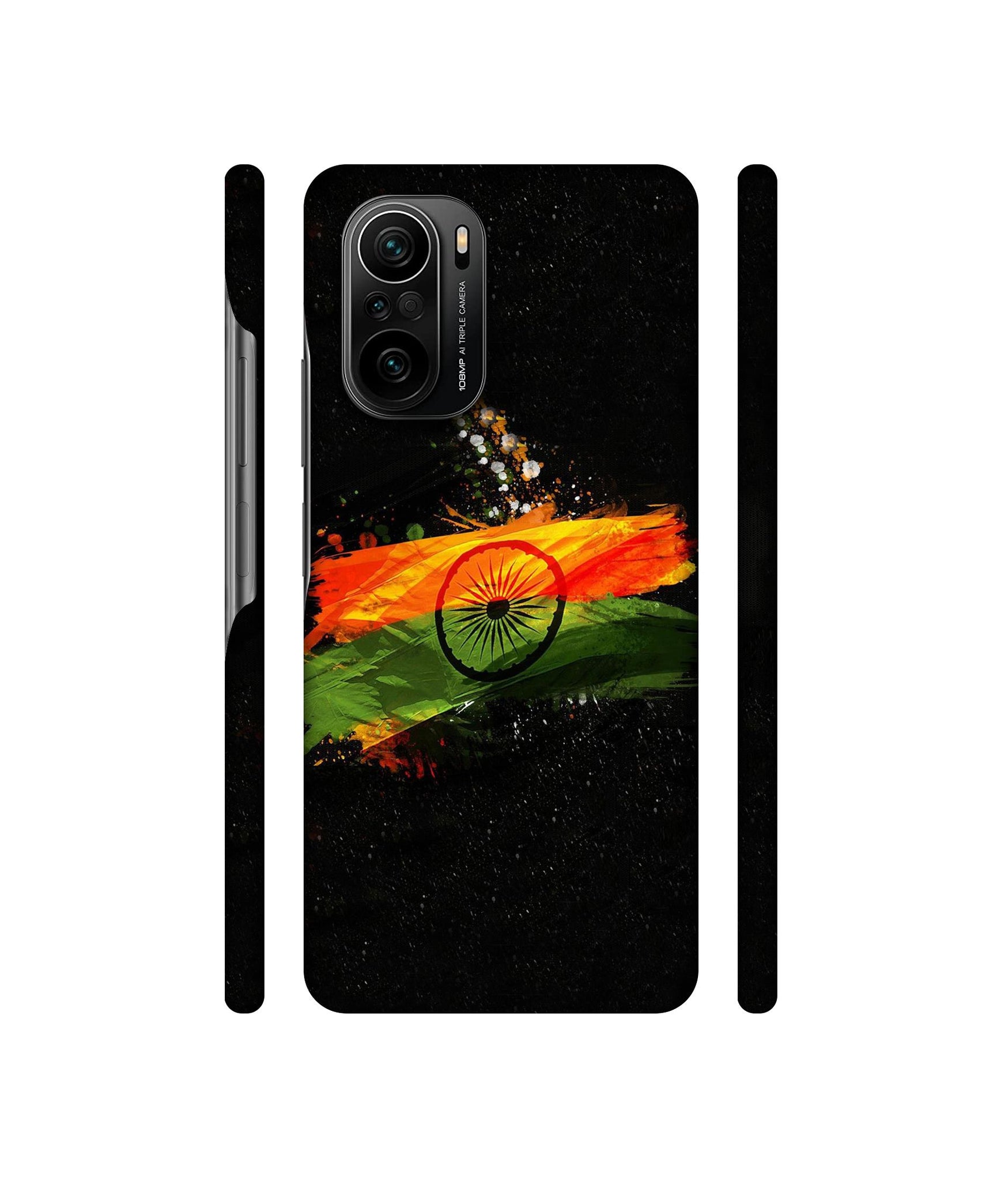 Indian Flag Designer Hard Back Cover for Mi 11X / Mi 11X Pro / Mi Poco F3