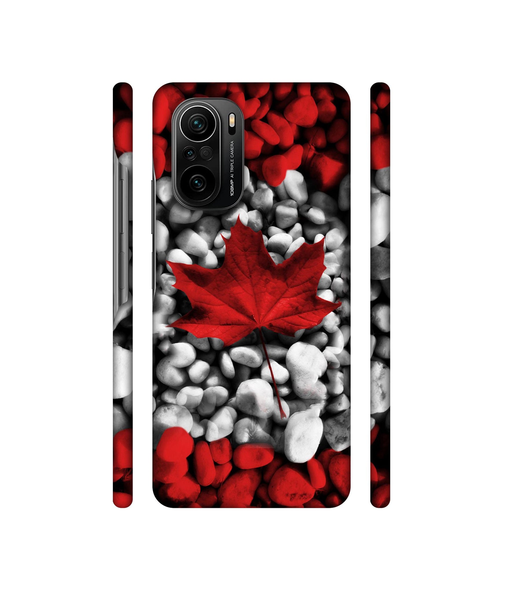 Canada Leaves Flag Designer Hard Back Cover for Mi 11X / Mi 11X Pro / Mi Poco F3
