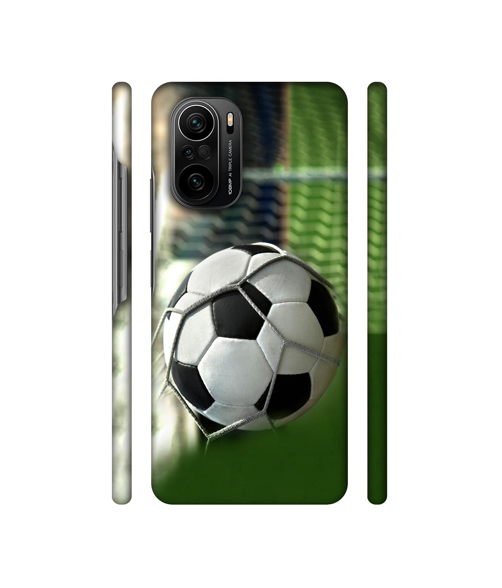 Football Designer Hard Back Cover for Mi 11X / Mi 11X Pro / Mi Poco F3