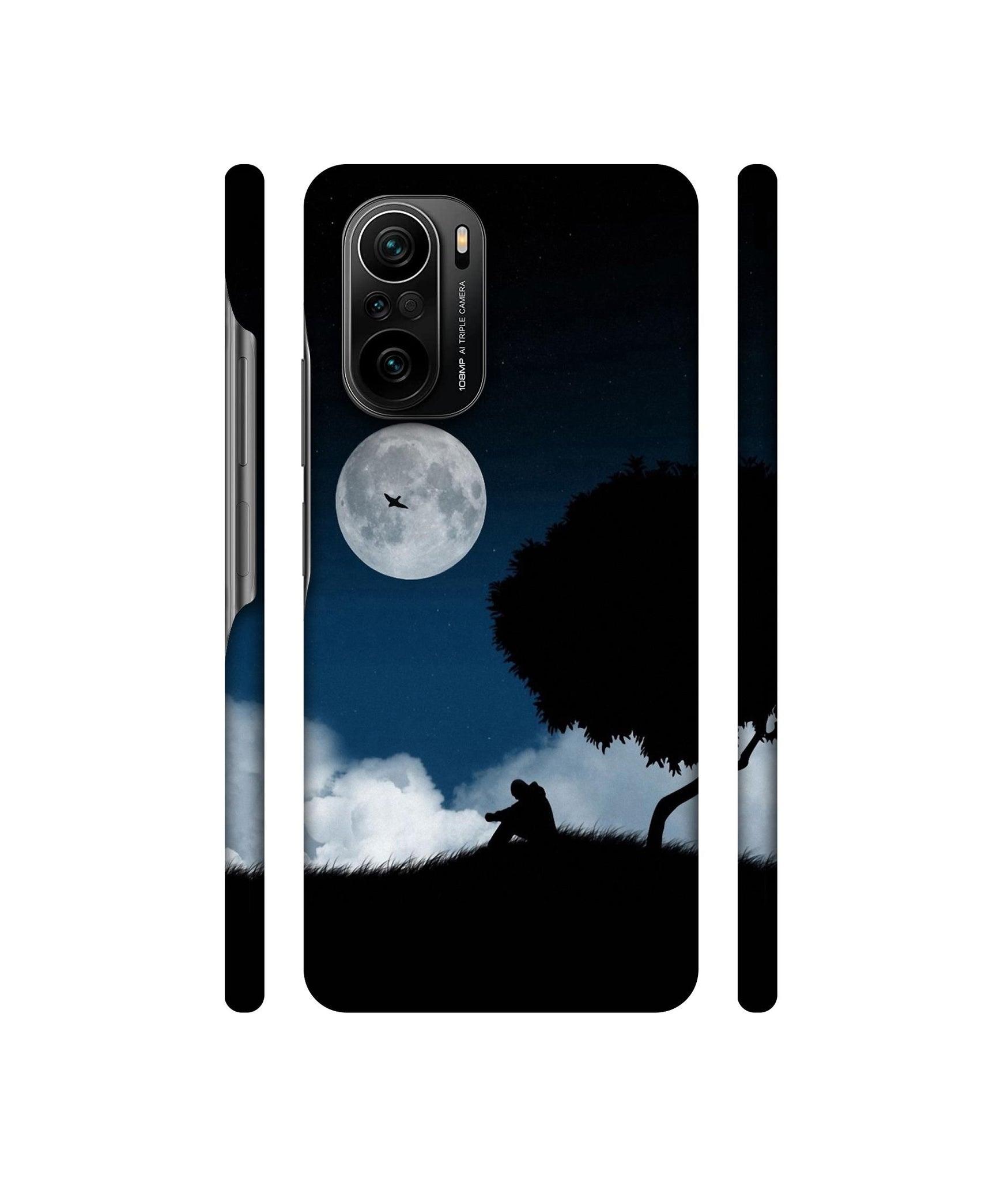 Solitude Tree Designer Hard Back Cover for Mi 11X / Mi 11X Pro / Mi Poco F3