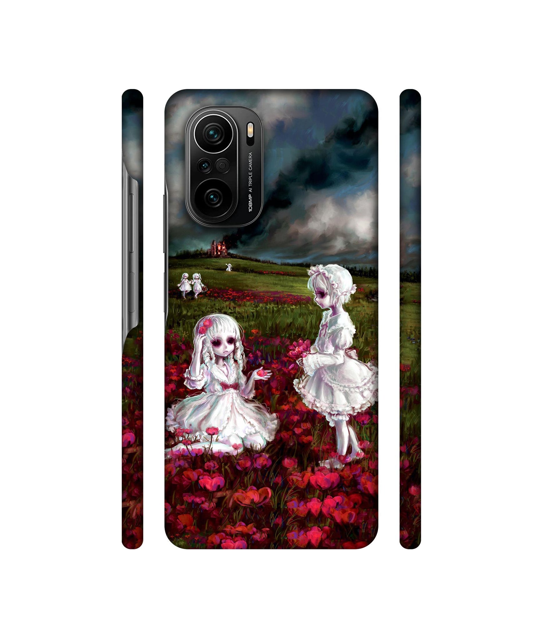 Vampires Girls Designer Hard Back Cover for Mi 11X / Mi 11X Pro / Mi Poco F3