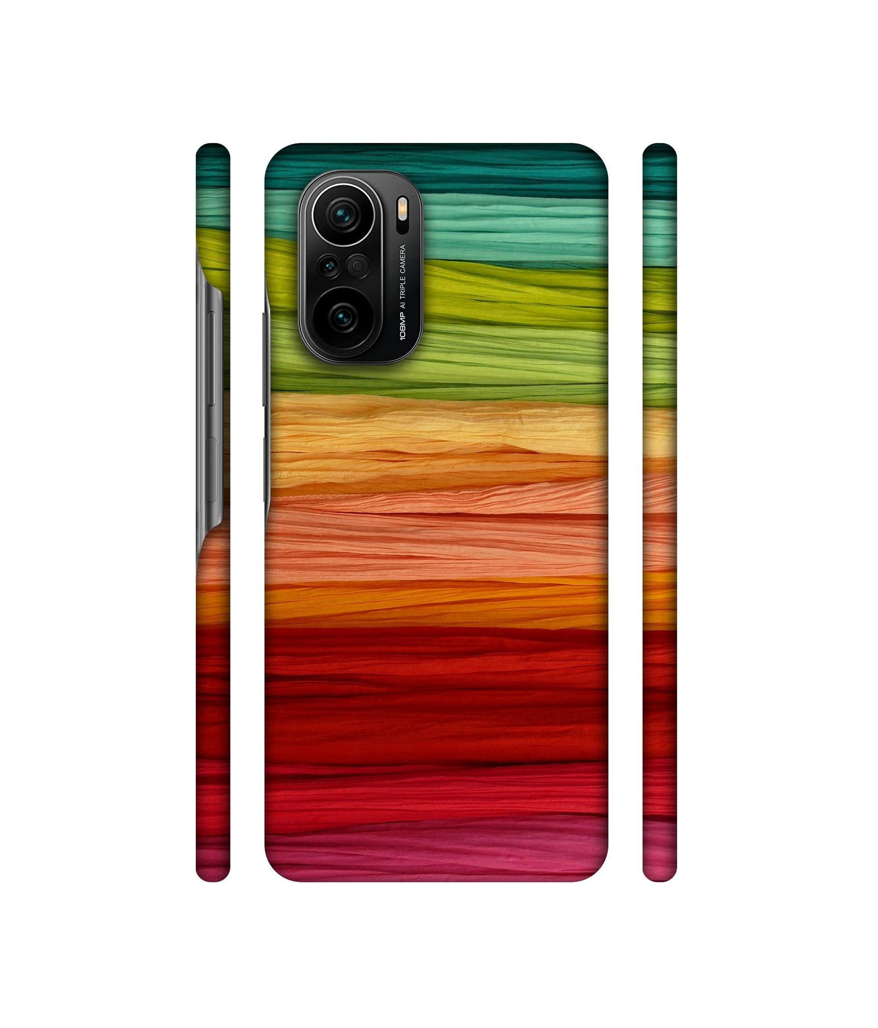 Colorful Thread Designer Hard Back Cover for Mi 11X / Mi 11X Pro / Mi Poco F3