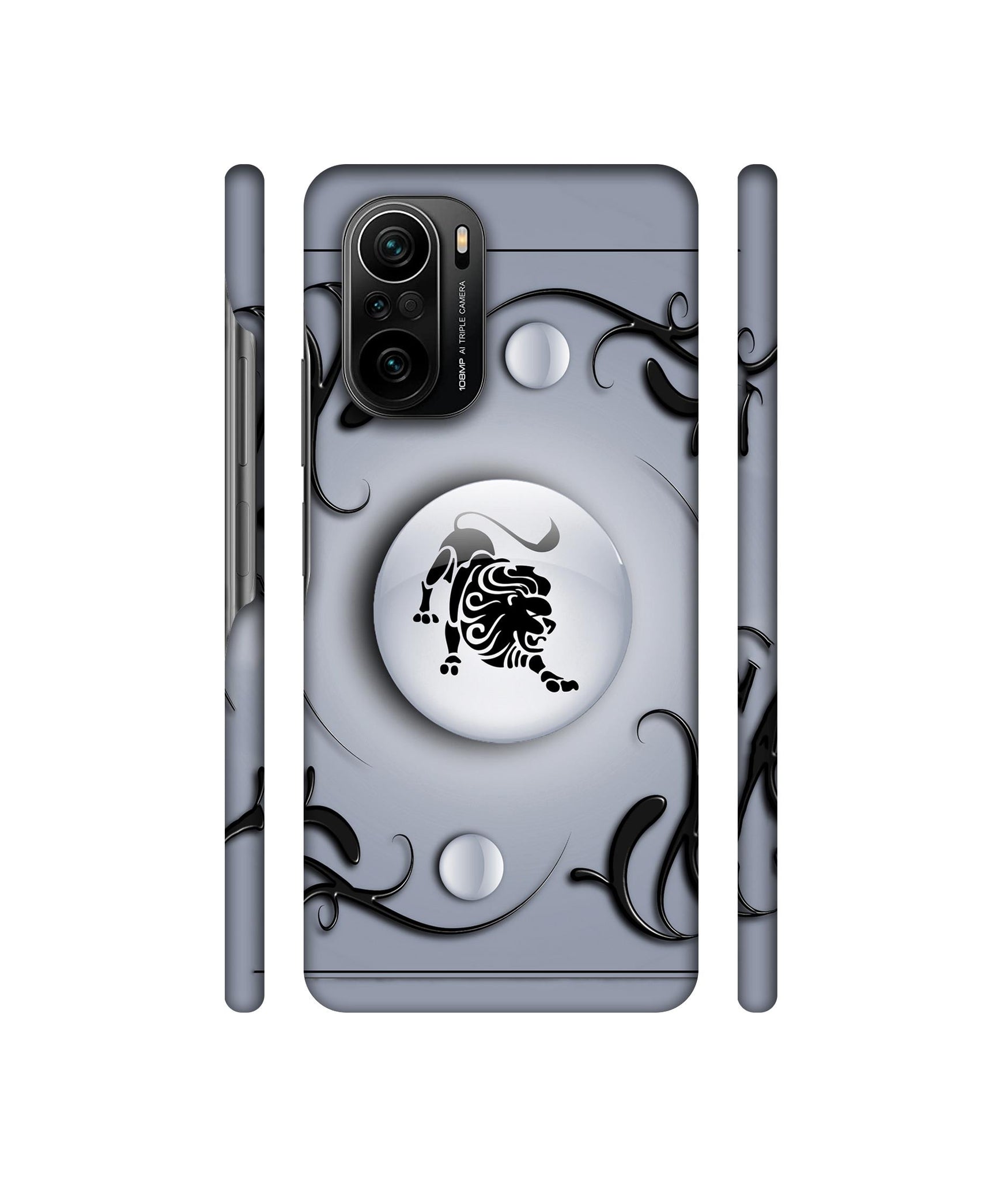 Leo Designer Hard Back Cover for Mi 11X / Mi 11X Pro / Mi Poco F3