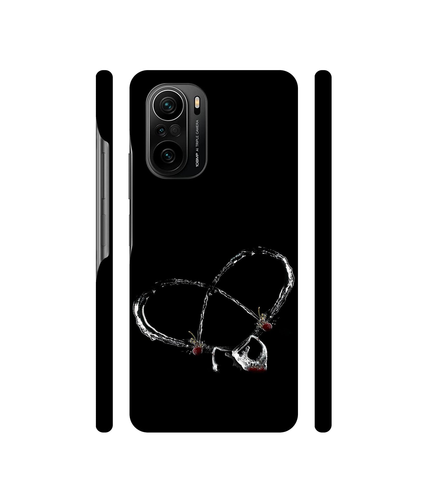 Heart Wine Designer Hard Back Cover for Mi 11X / Mi 11X Pro / Mi Poco F3