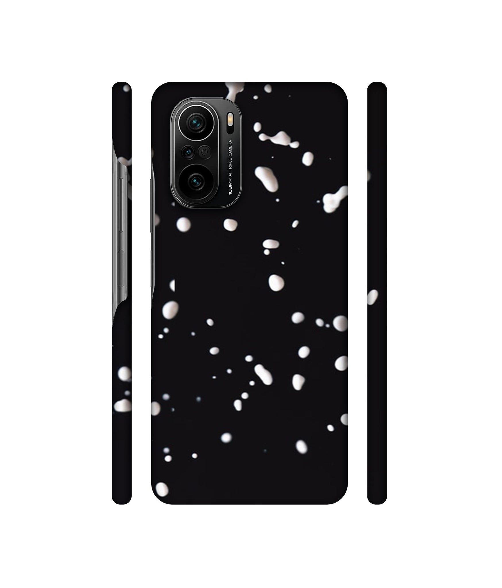 Milk Splash Designer Hard Back Cover for Mi 11X / Mi 11X Pro / Mi Poco F3
