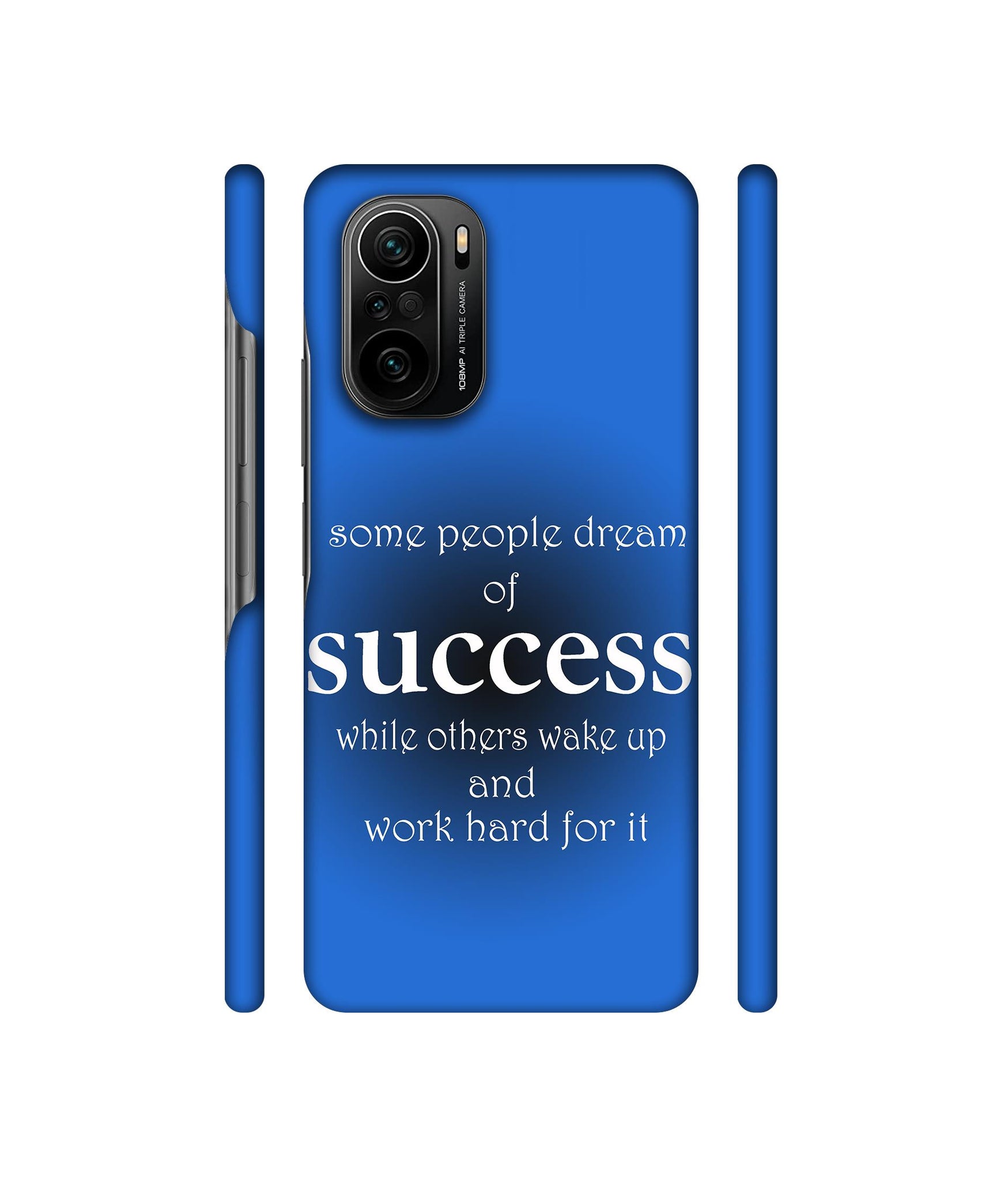 Success Motivational Designer Hard Back Cover for Mi 11X / Mi 11X Pro / Mi Poco F3