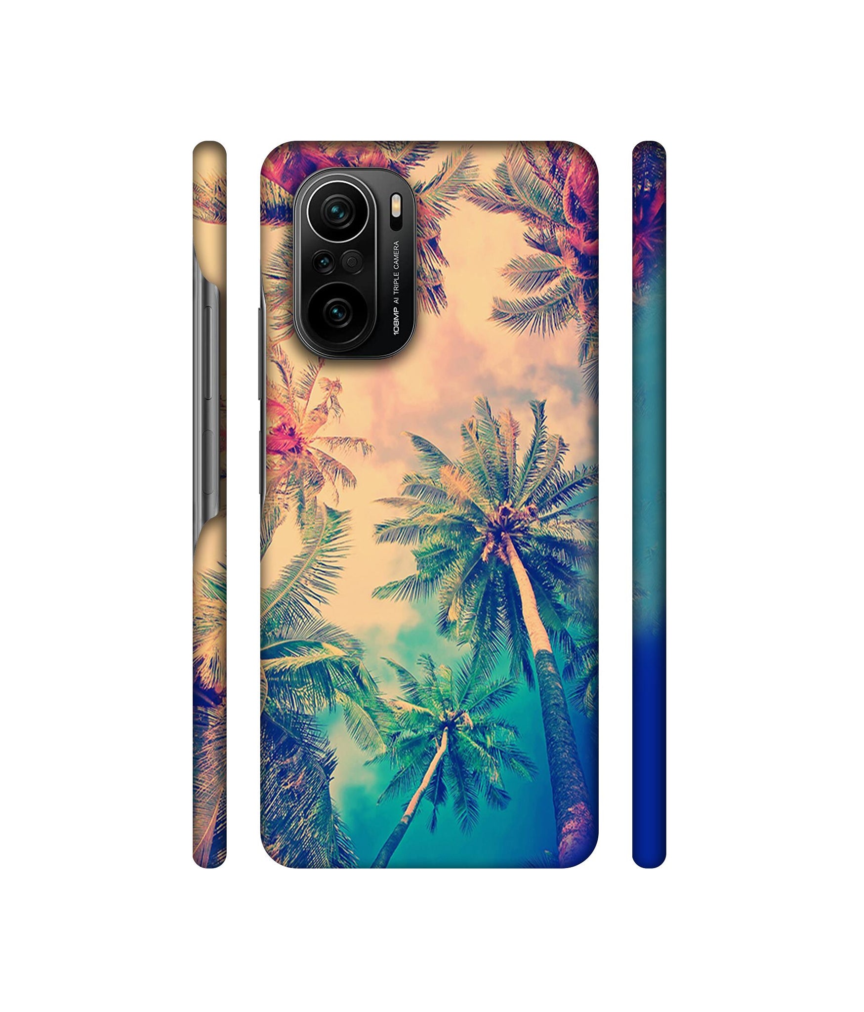 Trees Designer Hard Back Cover for Mi 11X / Mi 11X Pro / Mi Poco F3
