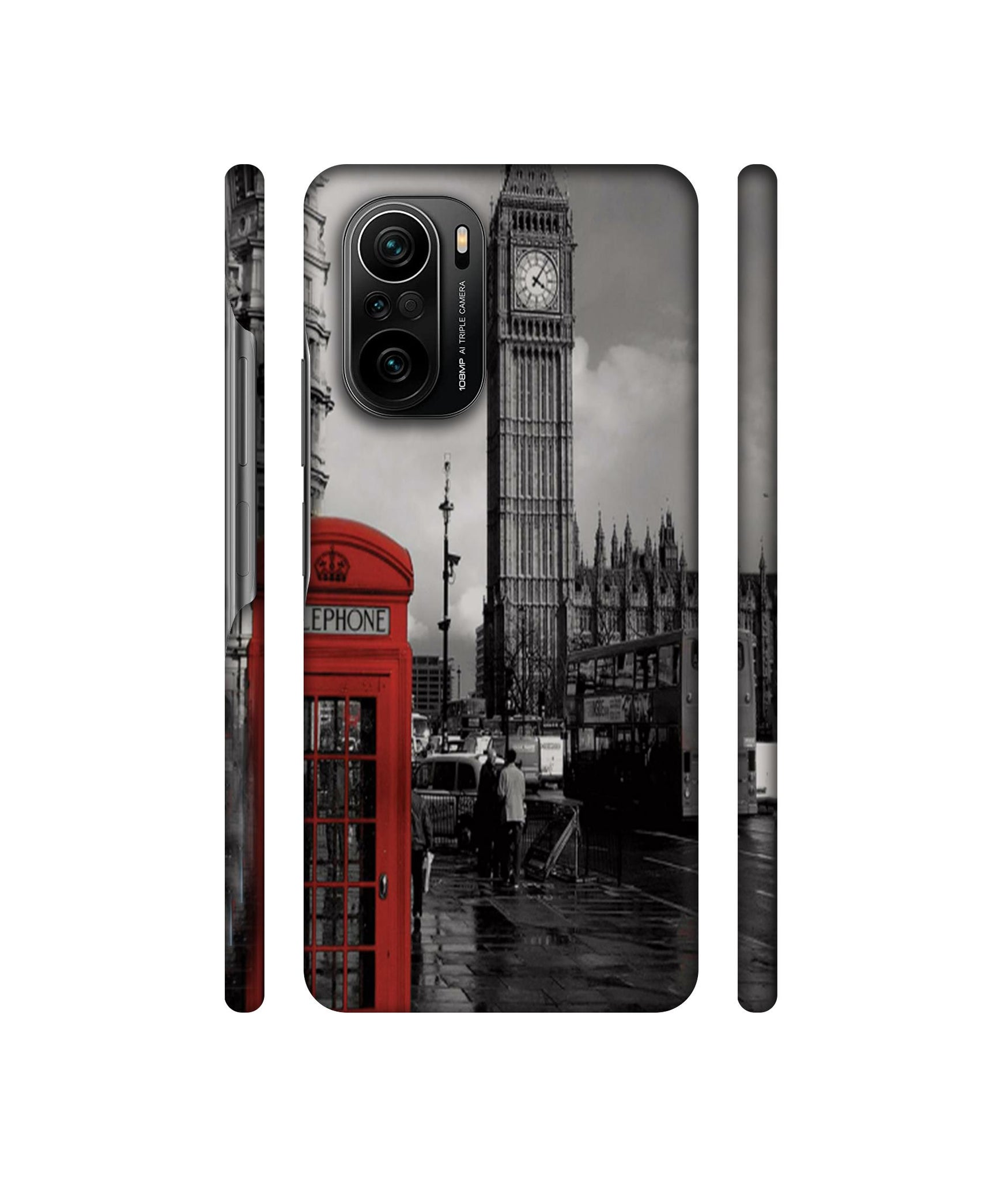 London Theme Designer Hard Back Cover for Mi 11X / Mi 11X Pro / Mi Poco F3