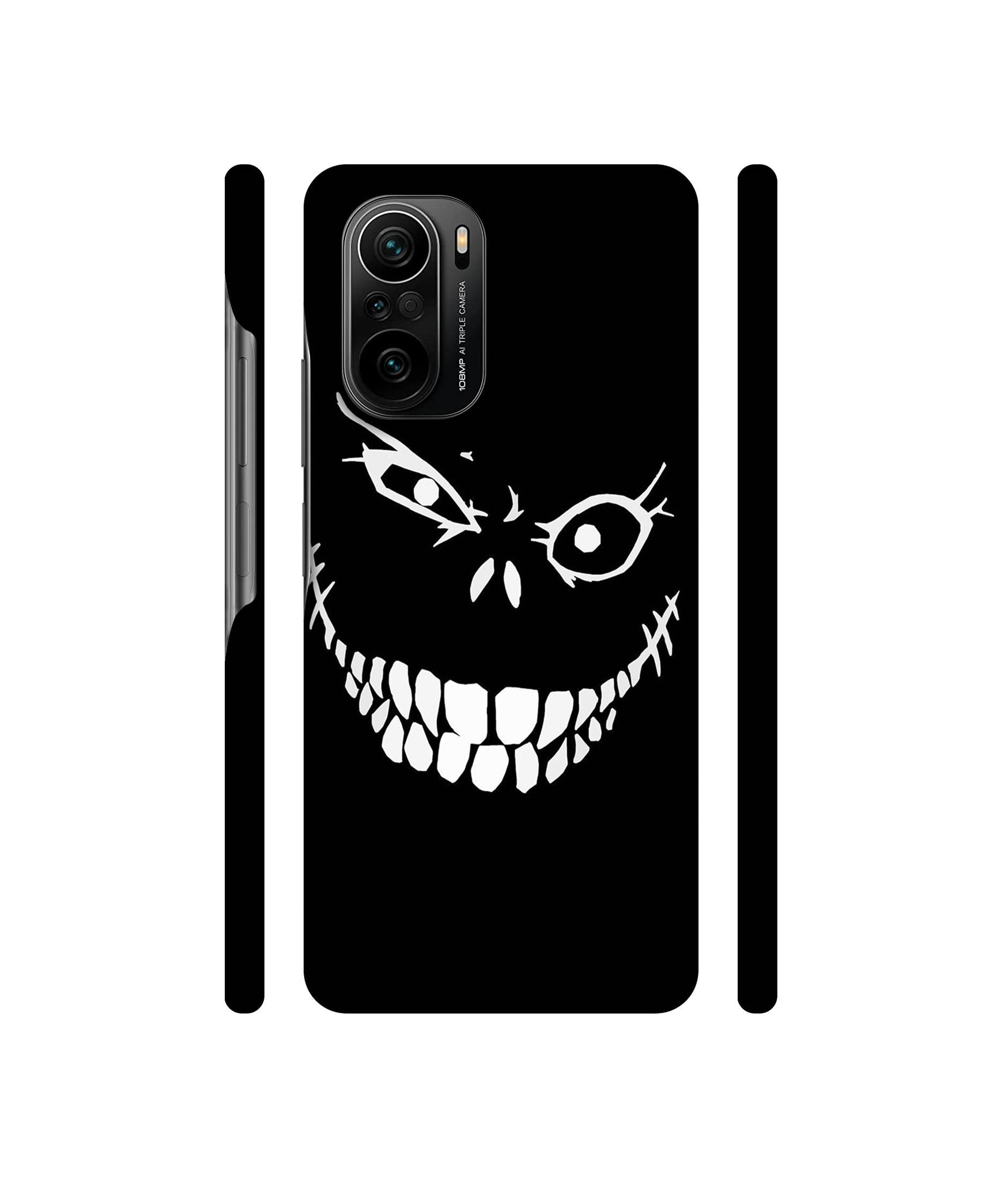 Face of Fear Designer Hard Back Cover for Mi 11X / Mi 11X Pro / Mi Poco F3
