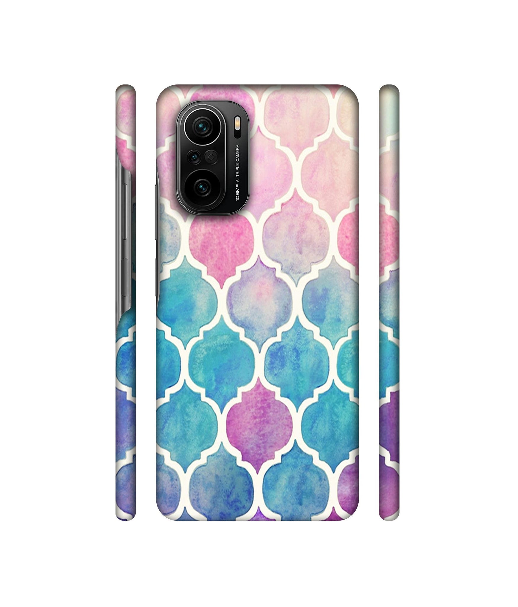Patterns Art Designer Hard Back Cover for Mi 11X / Mi 11X Pro / Mi Poco F3