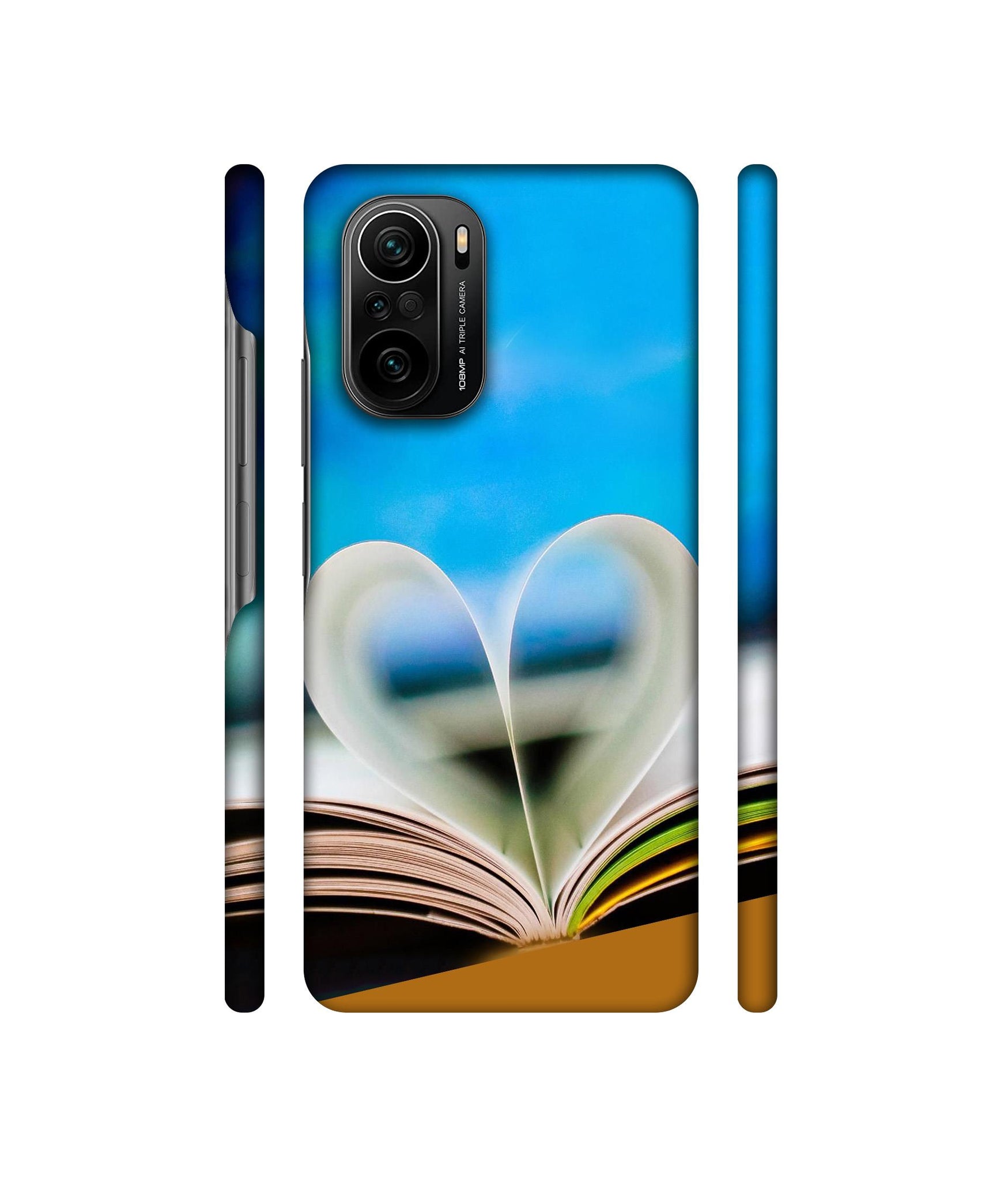 Love Book Designer Hard Back Cover for Mi 11X / Mi 11X Pro / Mi Poco F3