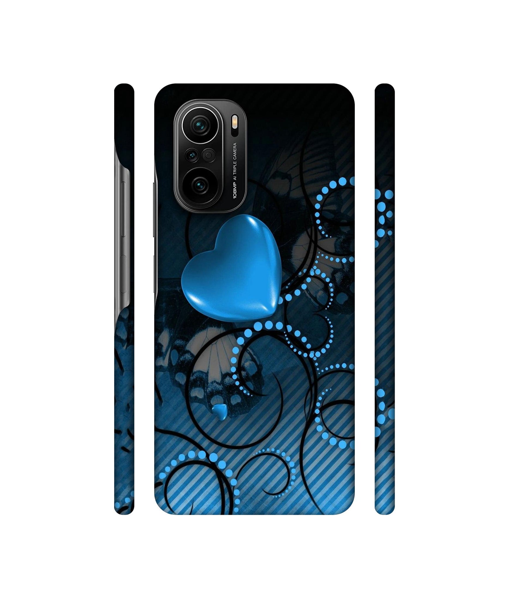 Hart Designer Hard Back Cover for Mi 11X / Mi 11X Pro / Mi Poco F3