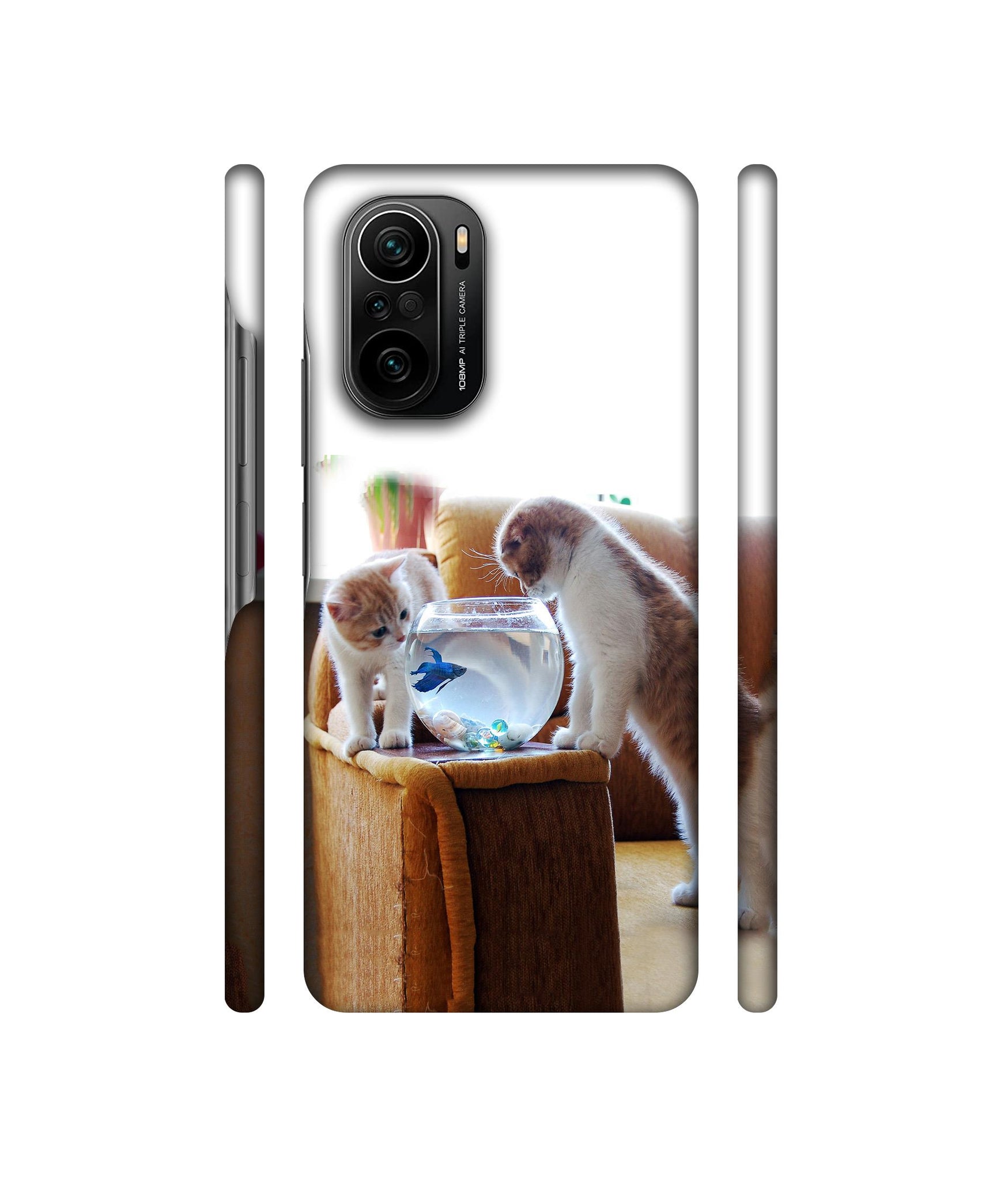 Quotes Tumbler Designer Hard Back Cover for Mi 11X / Mi 11X Pro / Mi Poco F3