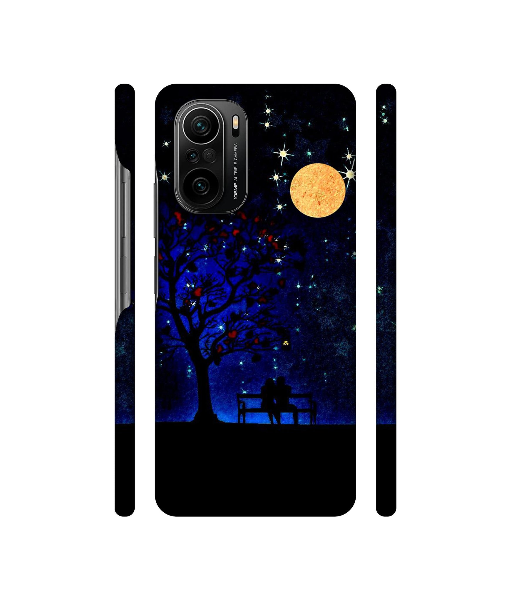 Blue Sky Designer Hard Back Cover for Mi 11X / Mi 11X Pro / Mi Poco F3