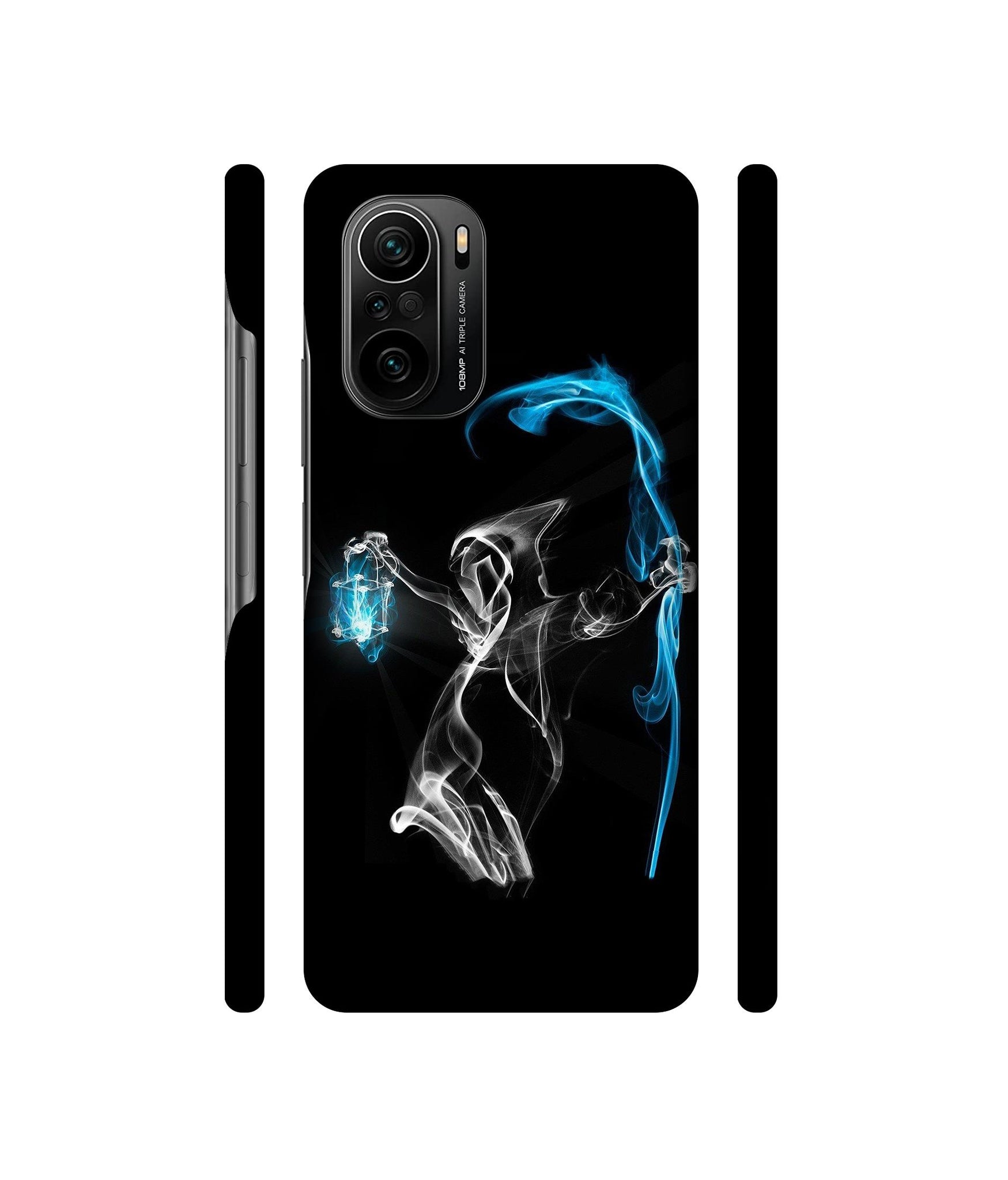 3D Skull Designer Hard Back Cover for Mi 11X / Mi 11X Pro / Mi Poco F3