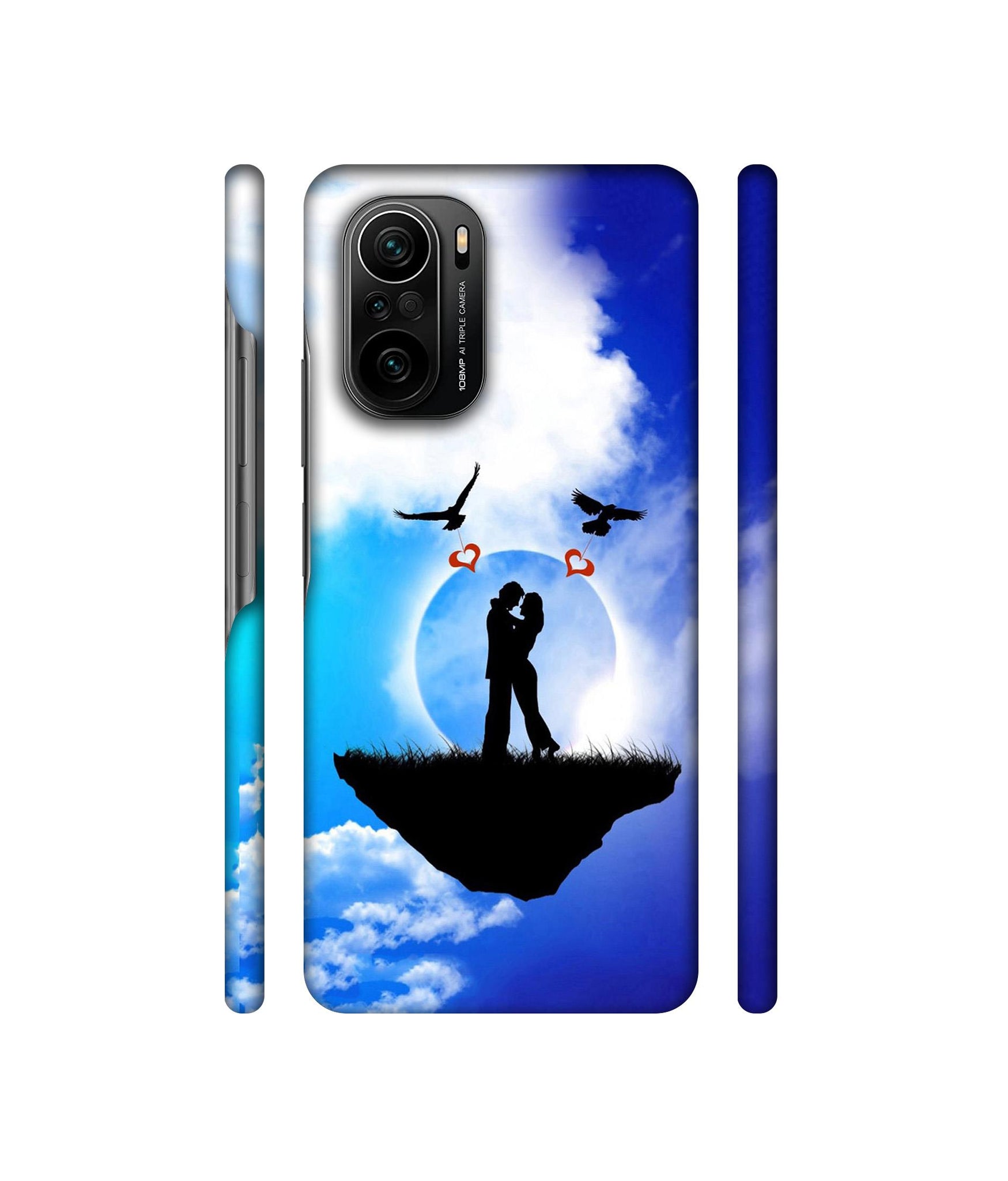 Flying Love Designer Hard Back Cover for Mi 11X / Mi 11X Pro / Mi Poco F3