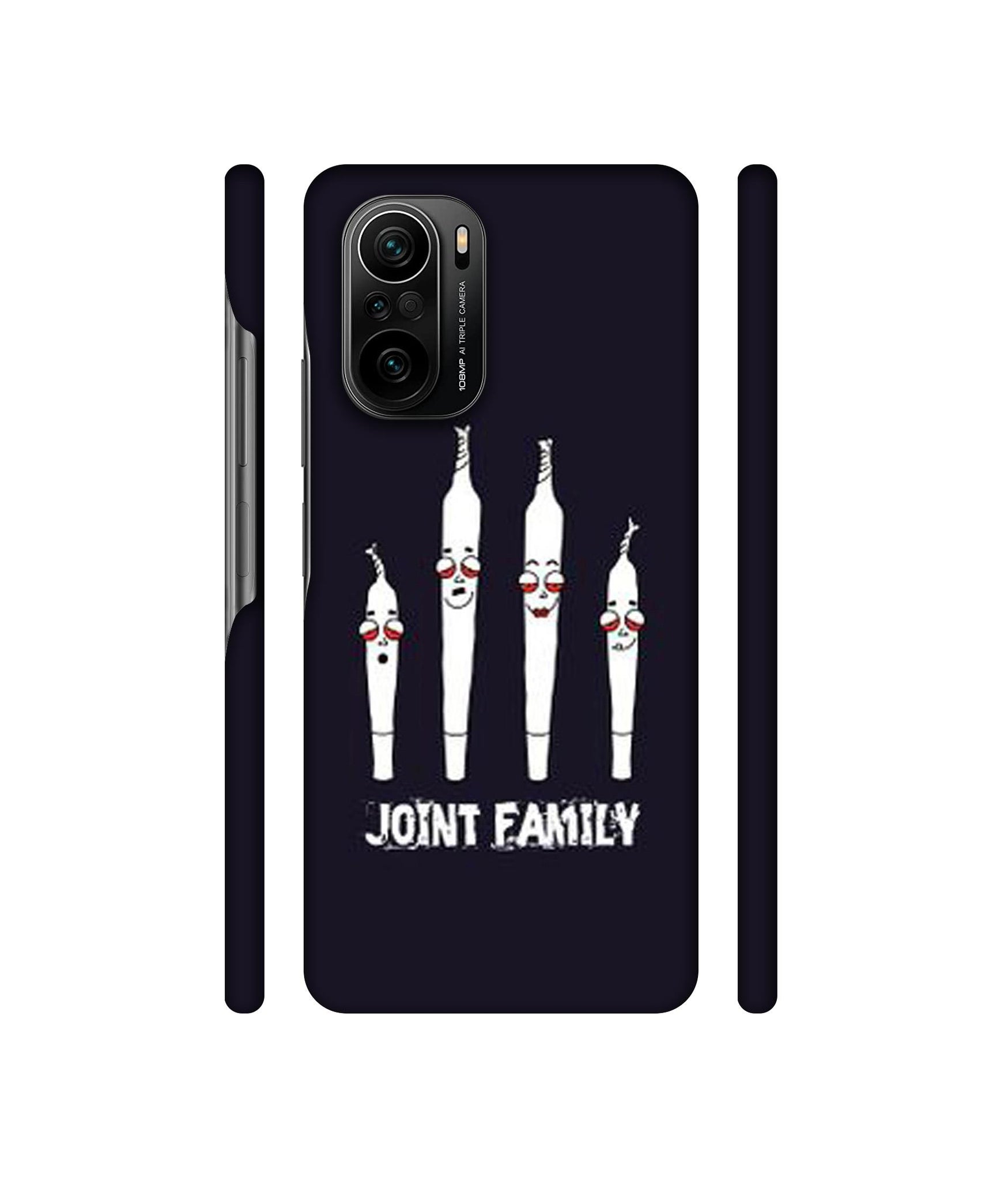 Joint Family Designer Hard Back Cover for Mi 11X / Mi 11X Pro / Mi Poco F3